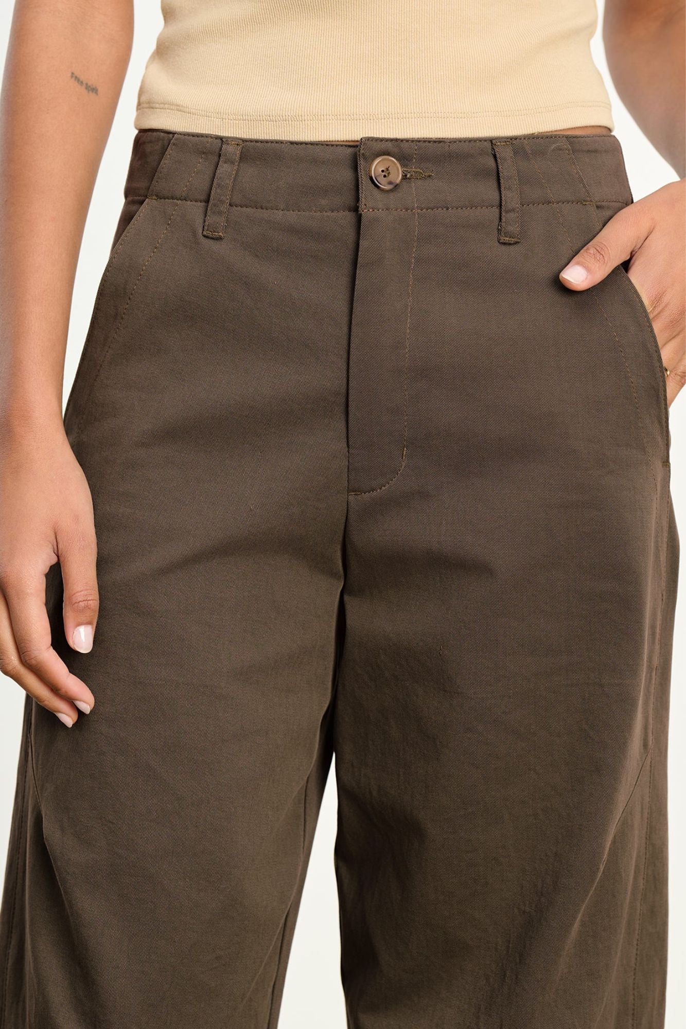 Daria Twill Pant
