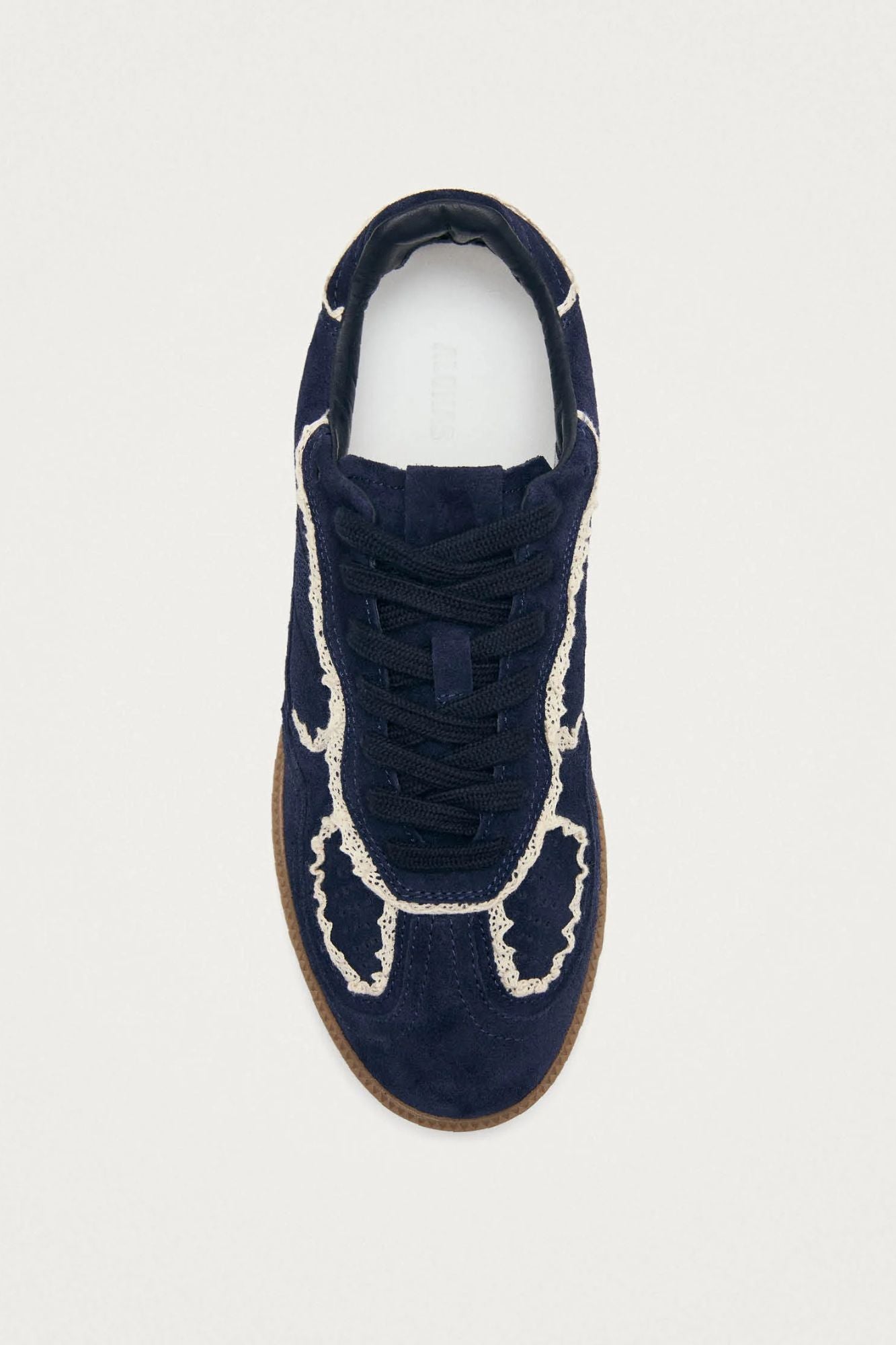 TB.490 Crochet Leather Sneakers