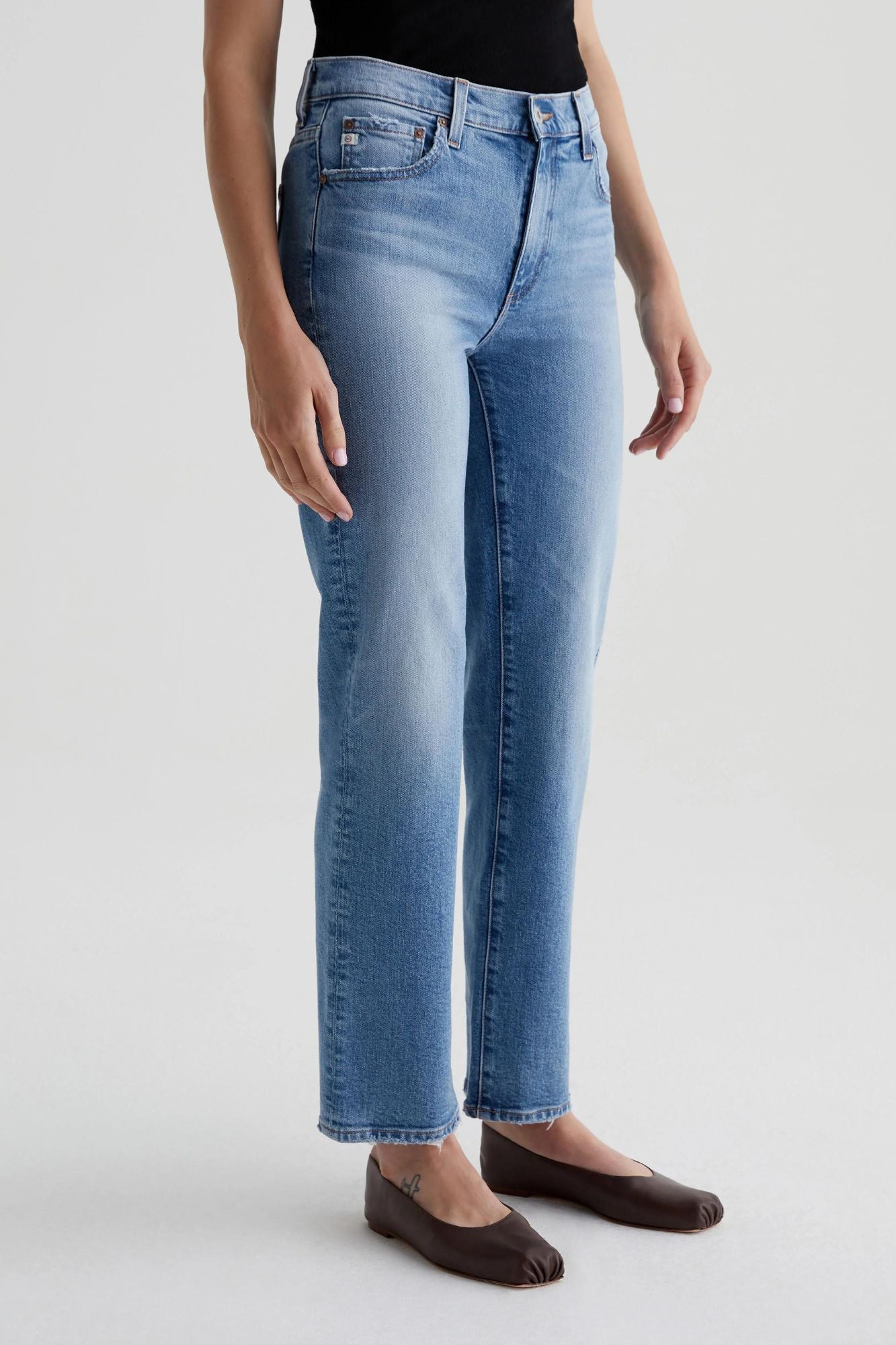 Brinley Mid-Rise Straight