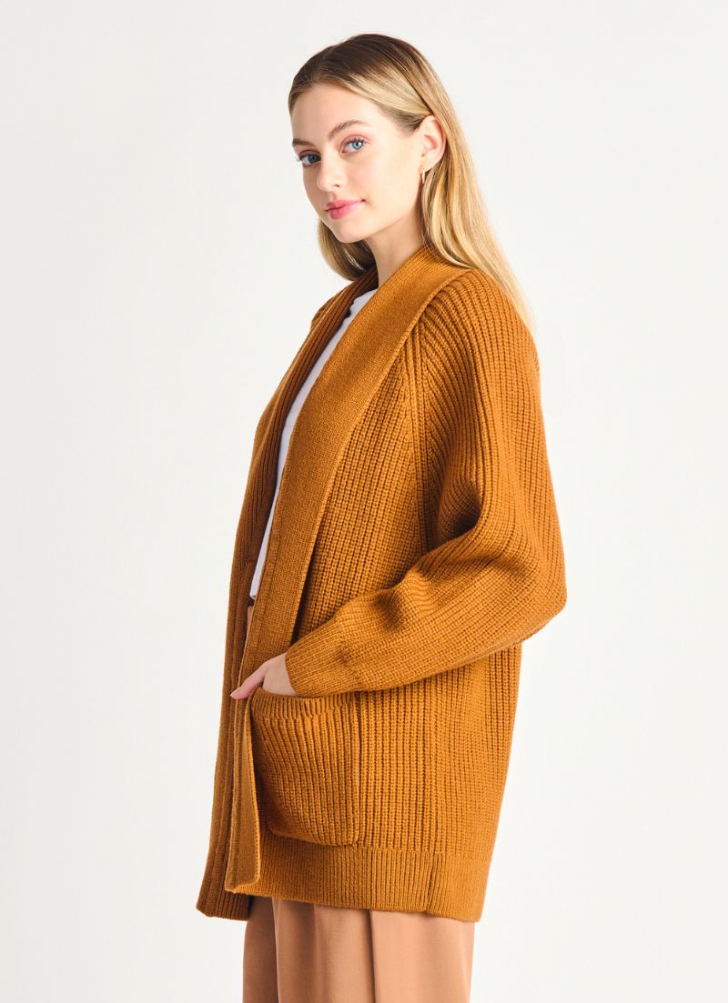 Cardigan à col châle