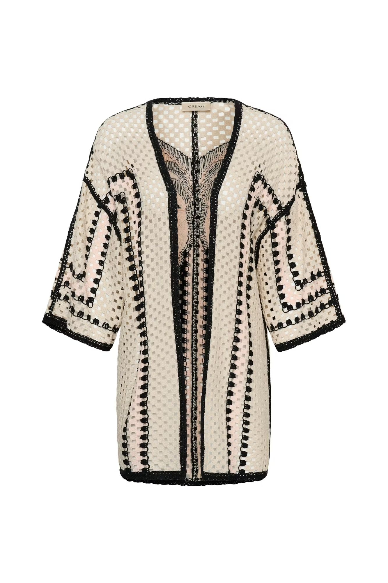 Free Crochet Kimono