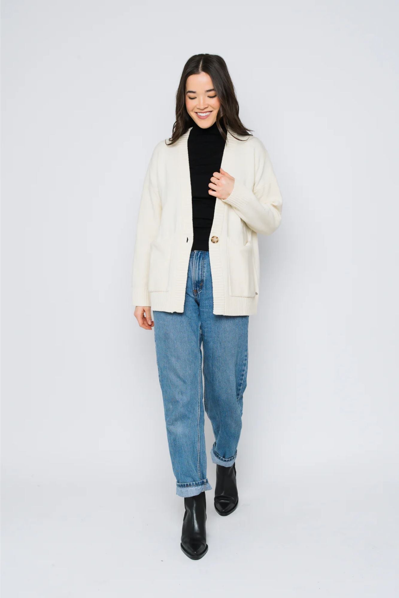 Lea-Oversize Cardigan