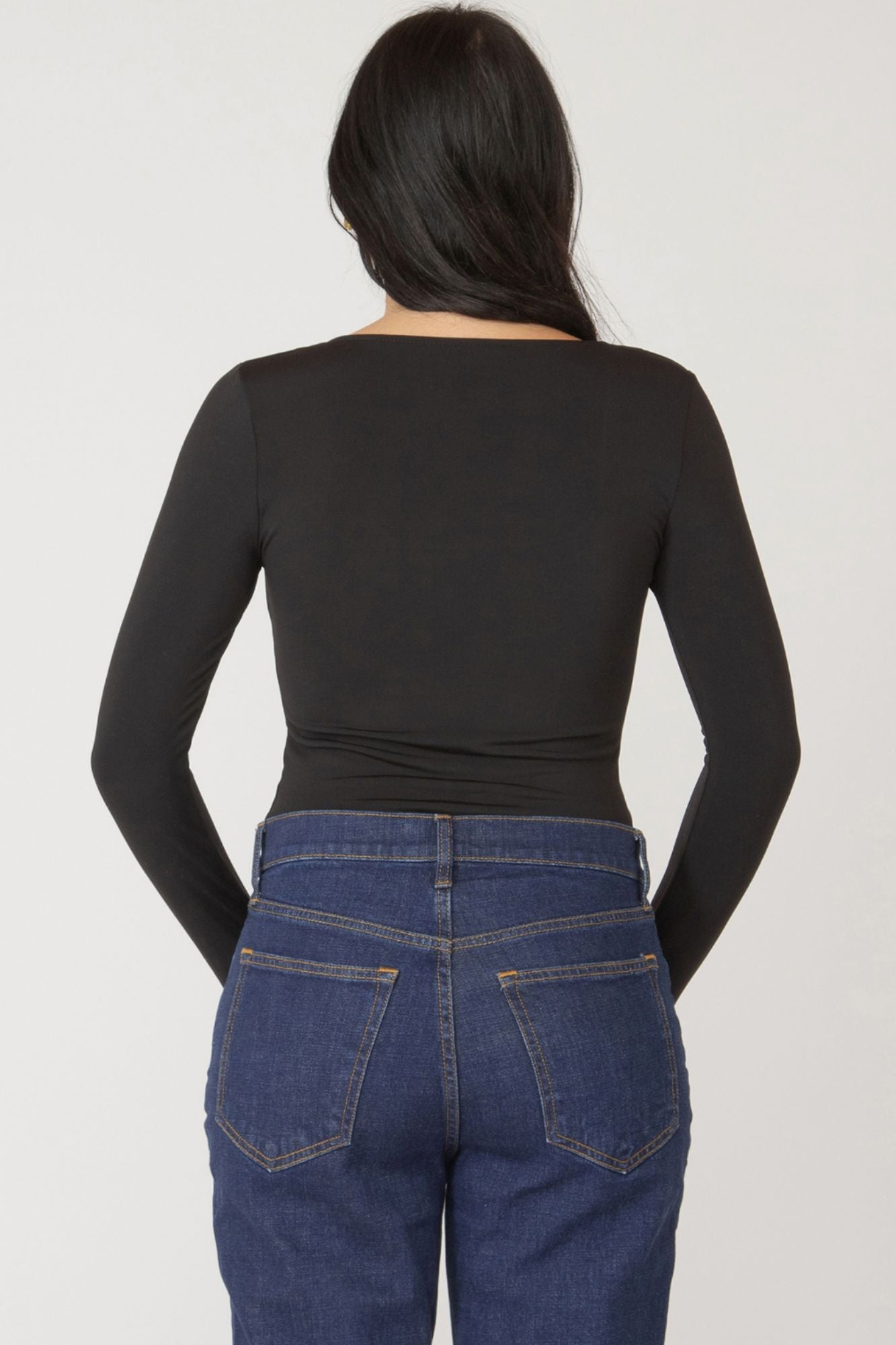 Alice LS Squareneck Top