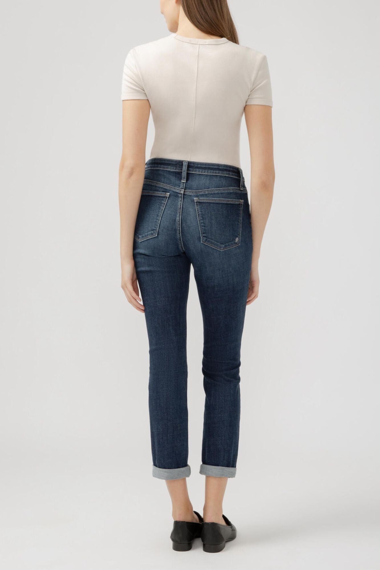 Beau Boyfriend Fit High Rise