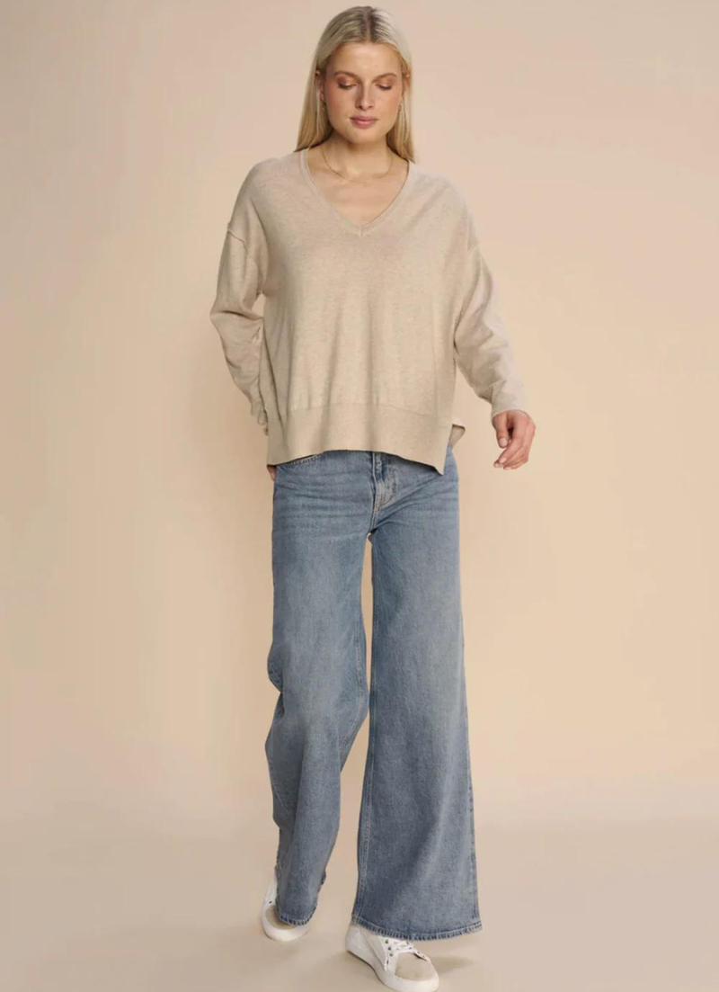 Tani V-Neck Knit