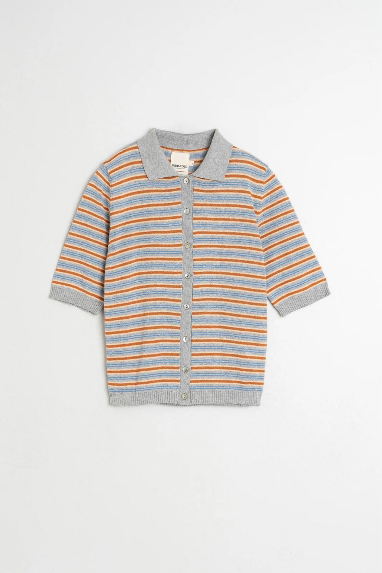 Straight Knit Polo