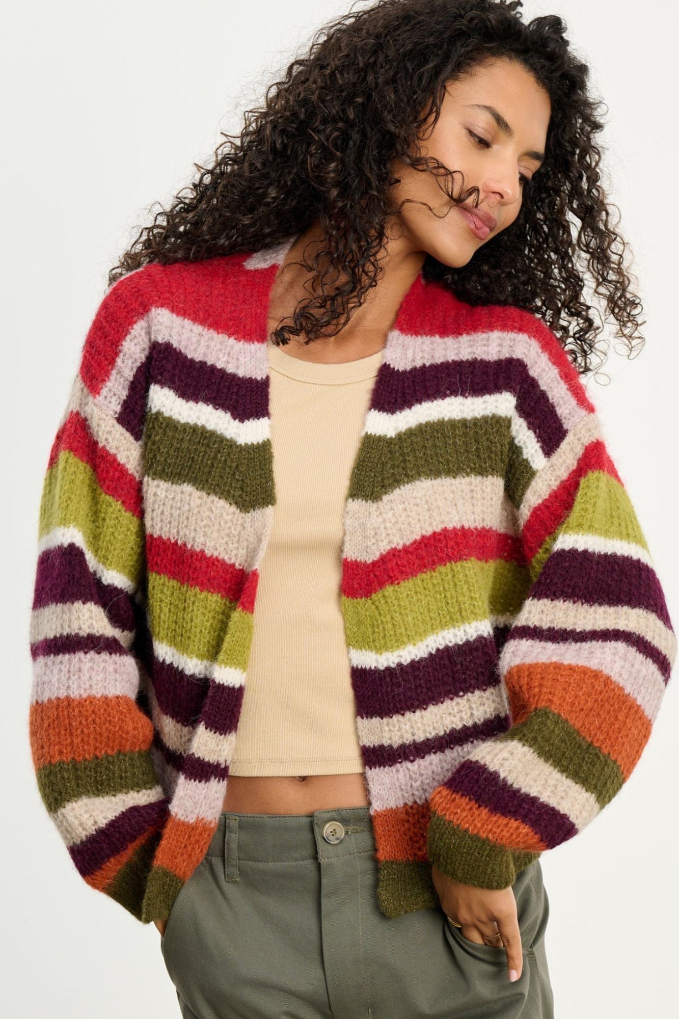 Ranya Alpaca Sweater