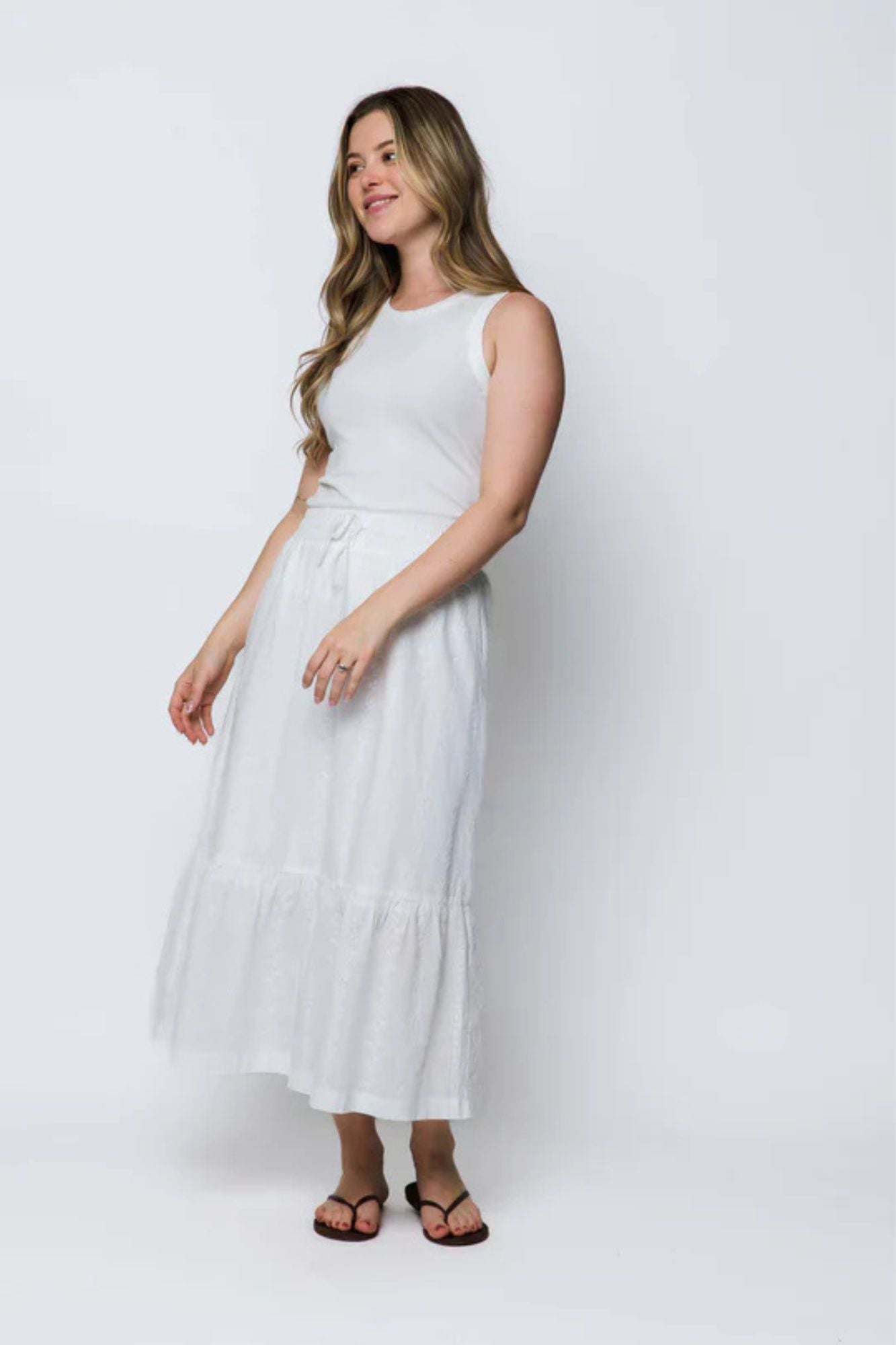 Molly Pull-On Skirt