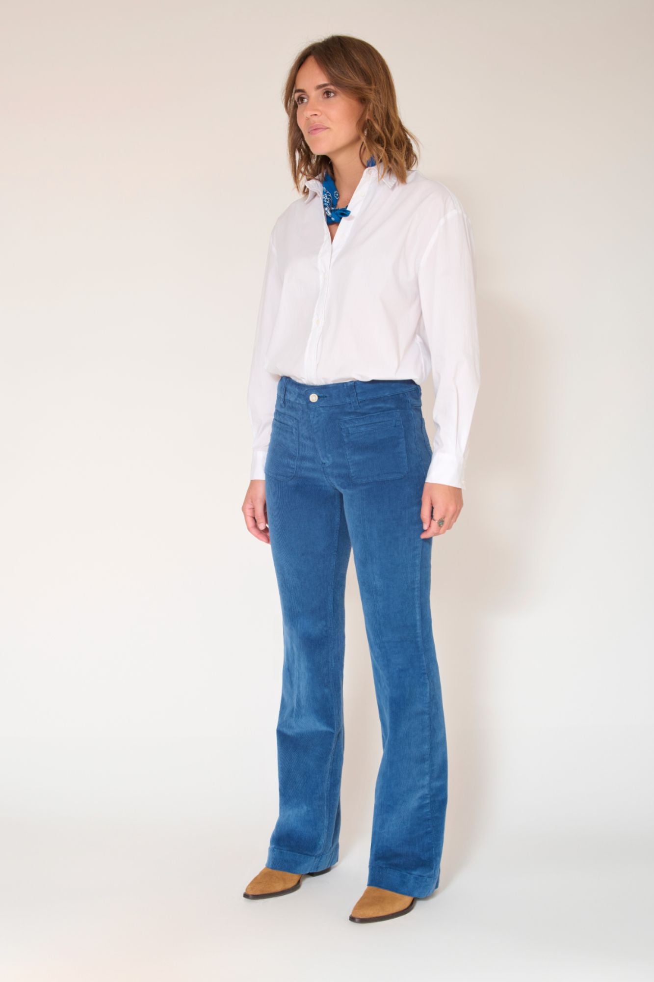 The Diana Velvet Chic Flare
