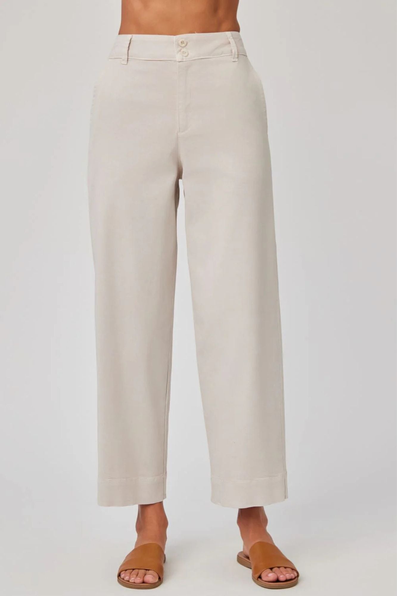 Saige Wide Leg Crop