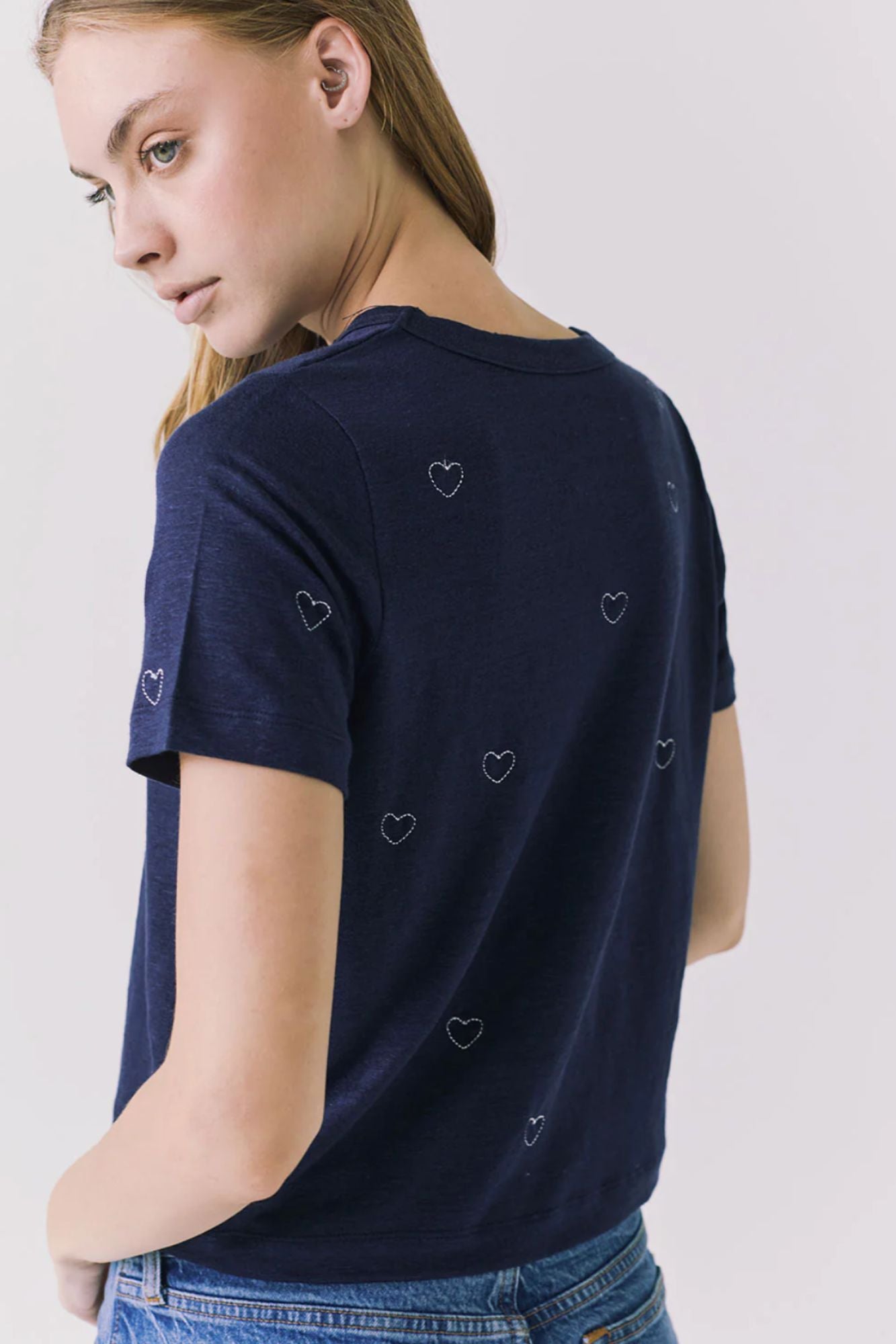 Tossed Hearts T-Shirt