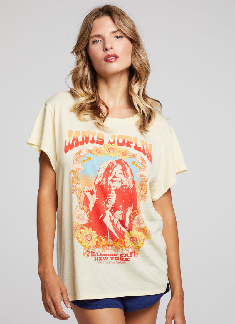 Janis Joplin New York 1969 Tee