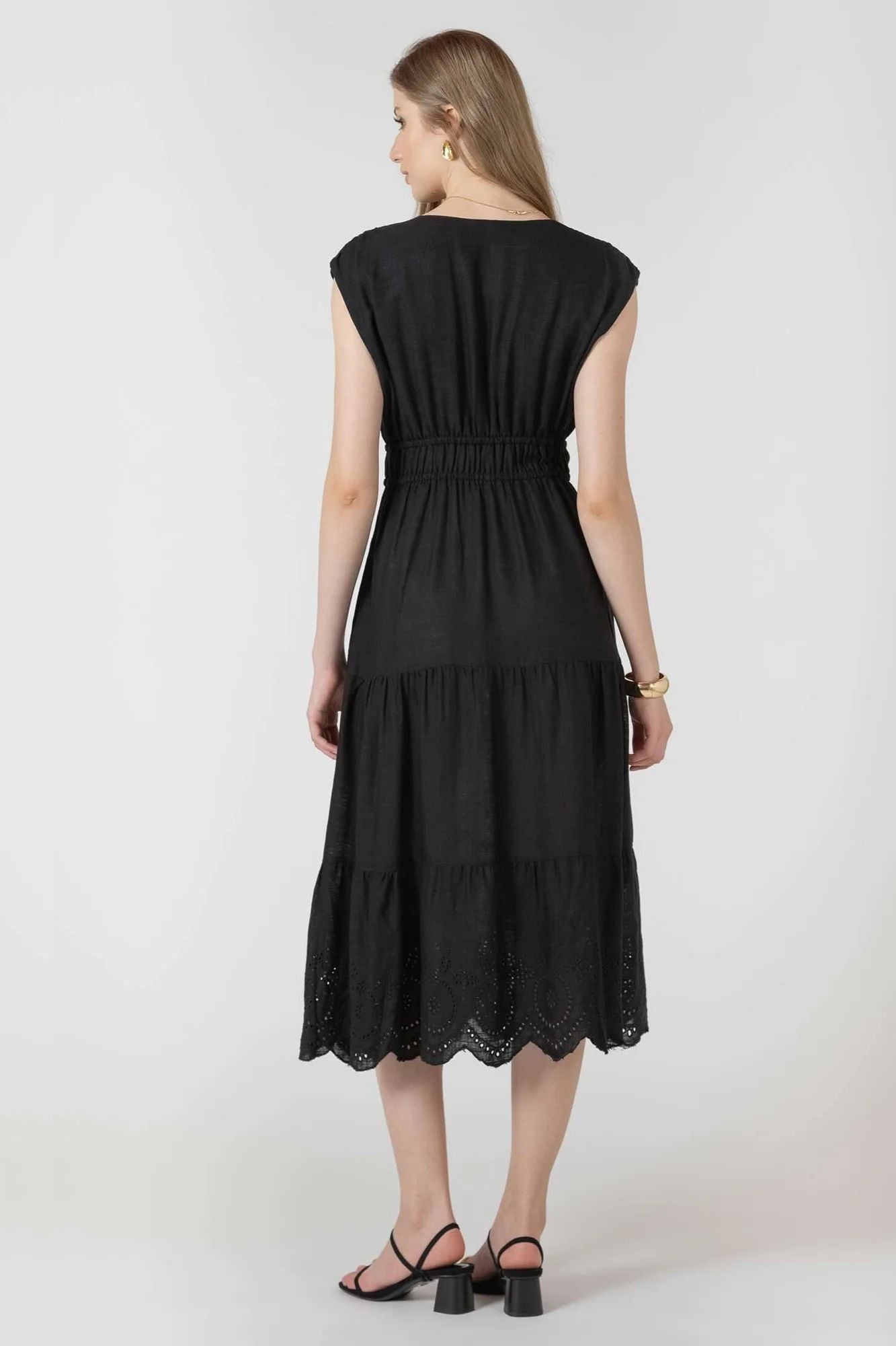 Eyelet Dress