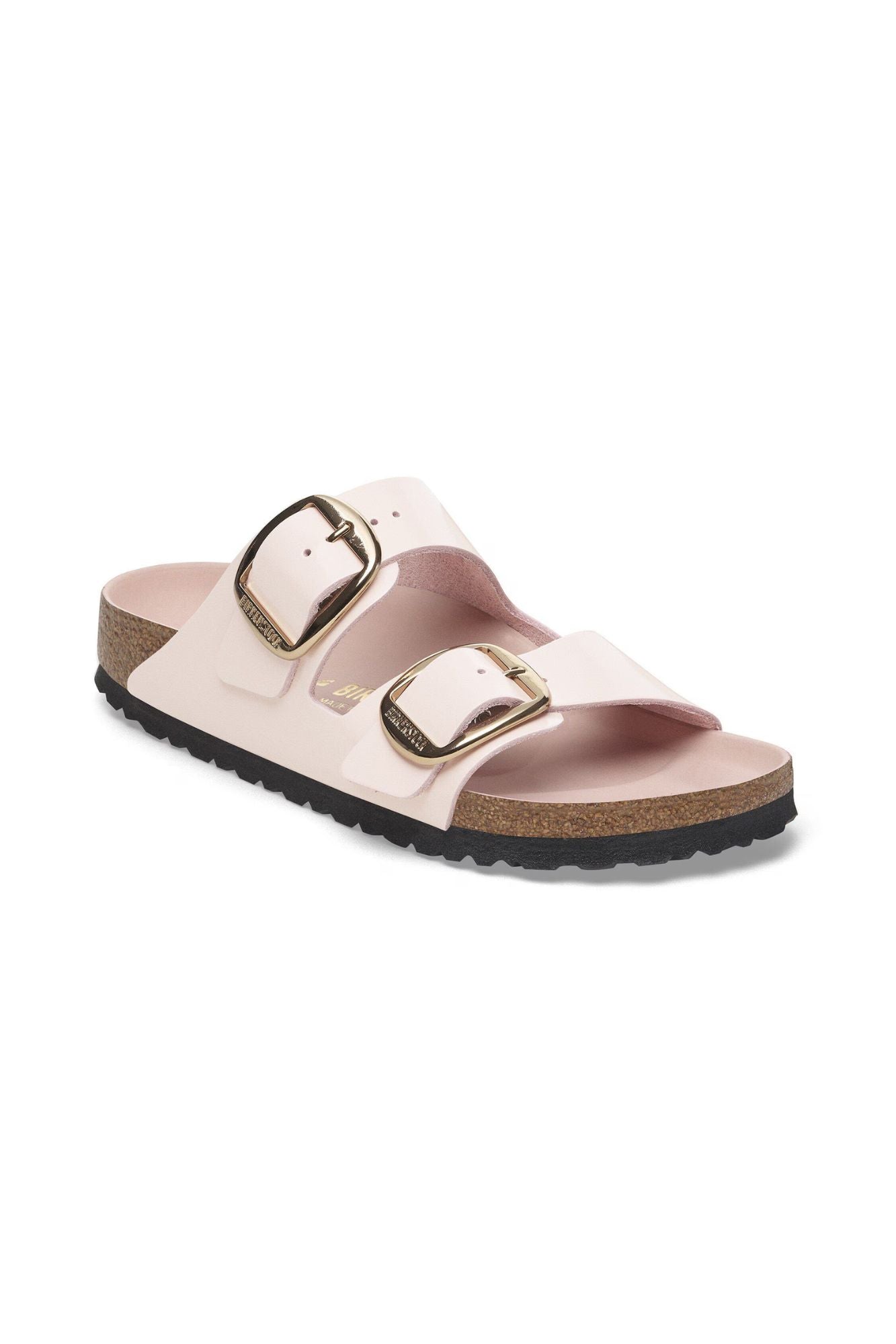 Arizona Big Buckle Leather Patent  | Narrow