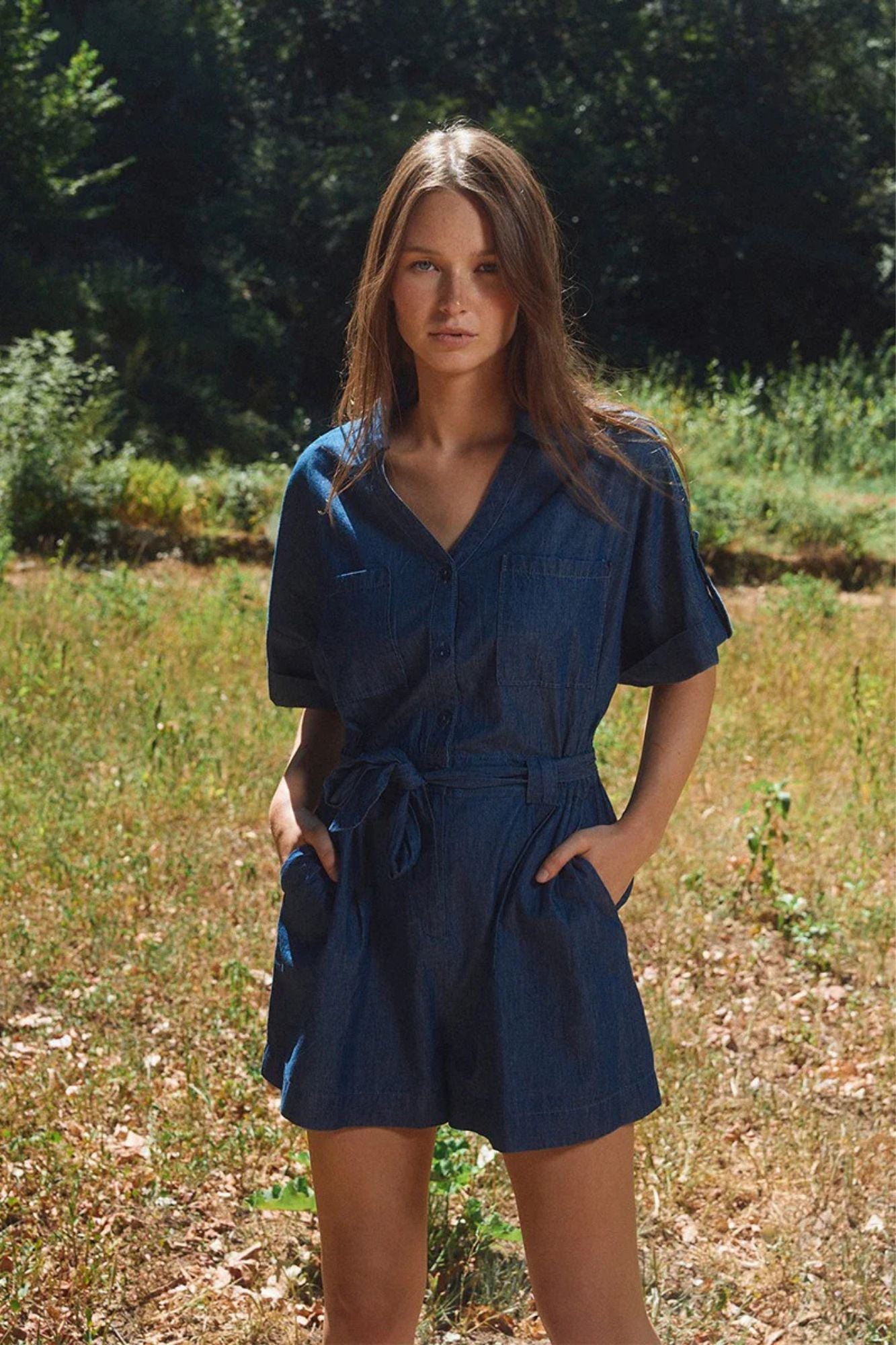Woven Playsuit
