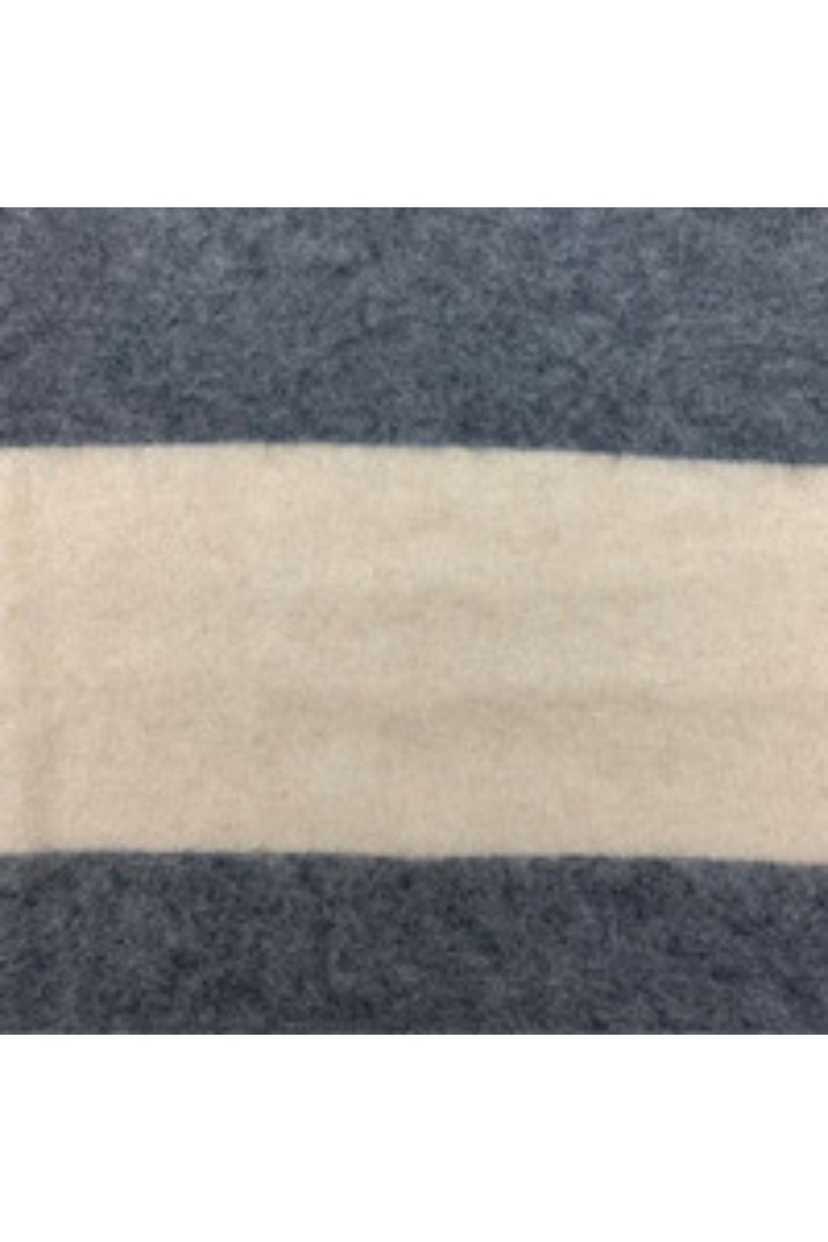 Rugby Striped Cropped Crew
