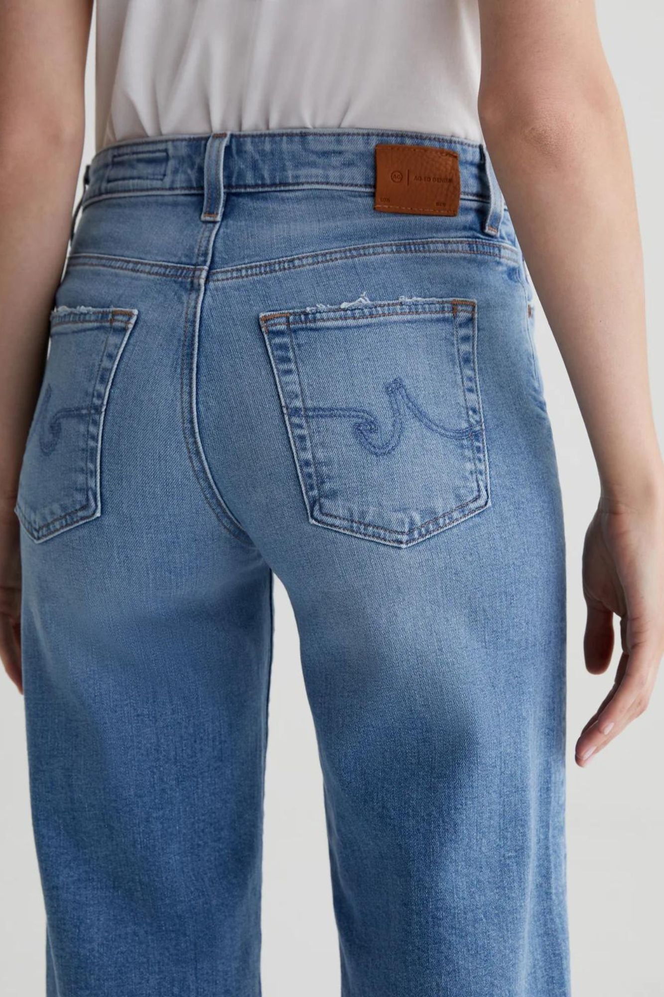 Saige Wide Leg Crop