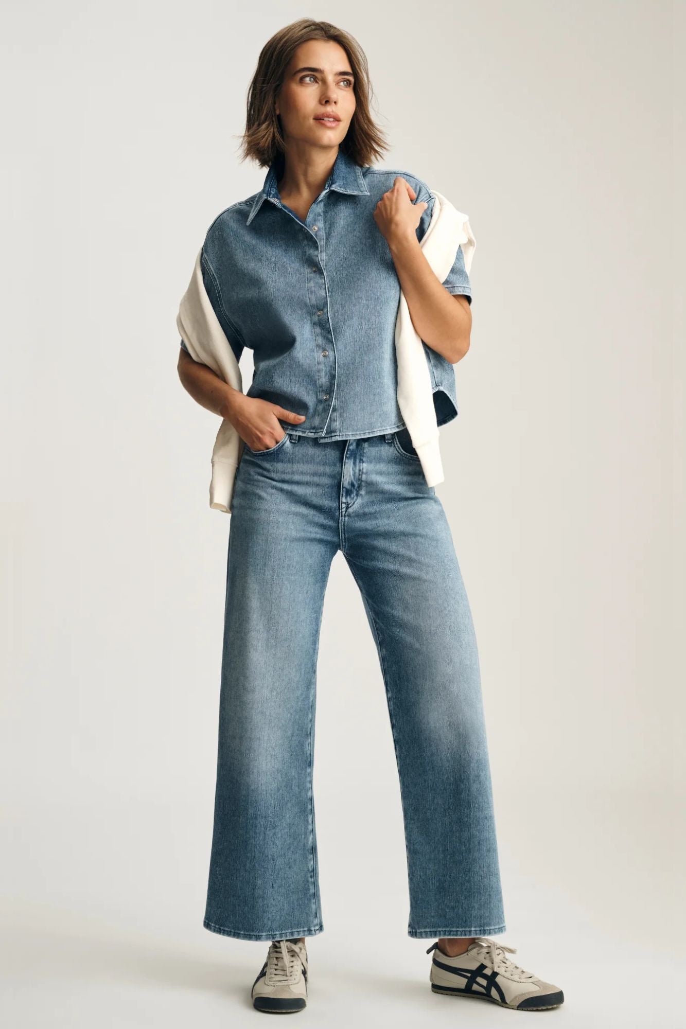 Paloma Wide Leg Jeans