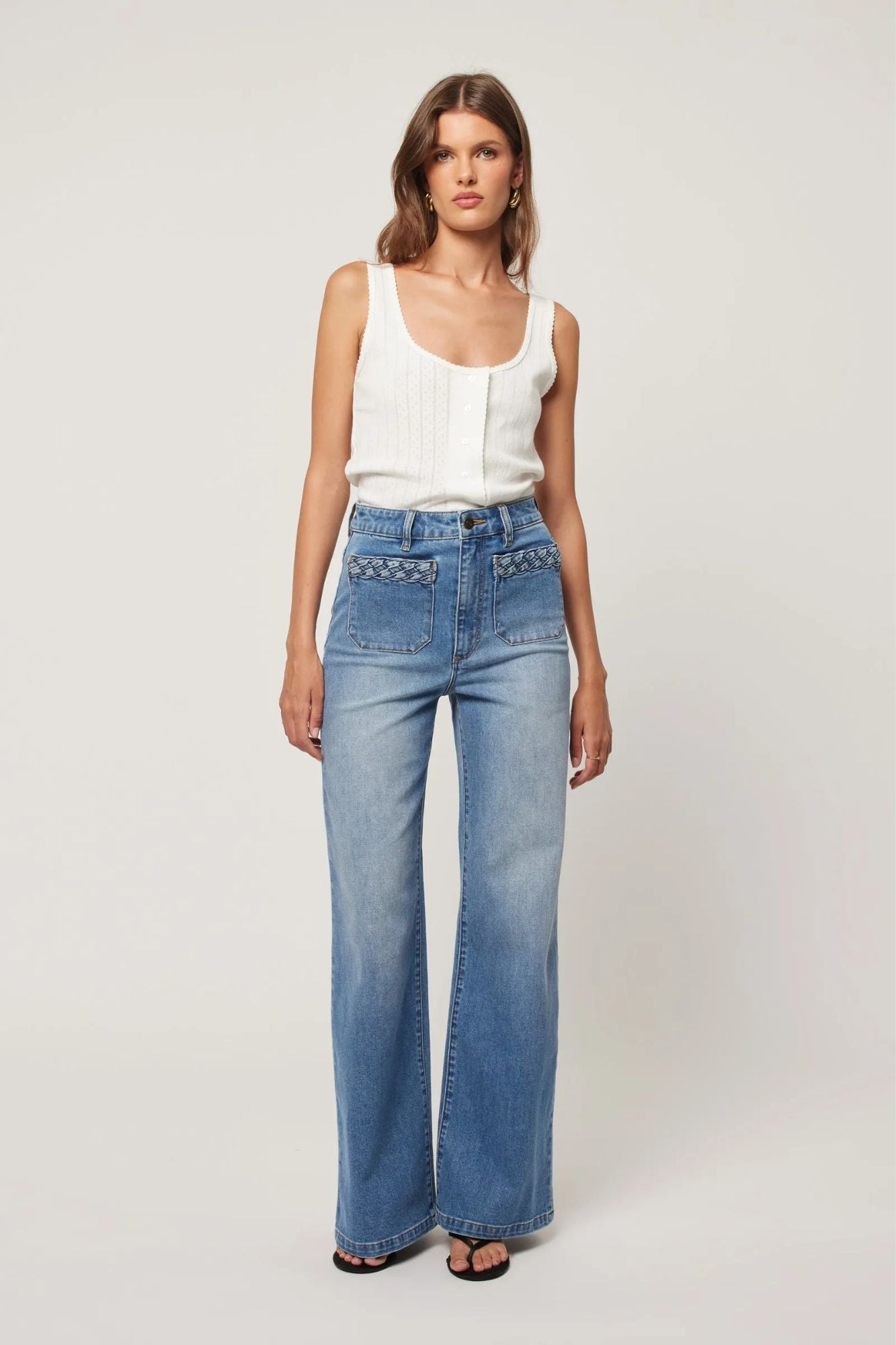 Sailor High Rise Wide Leg