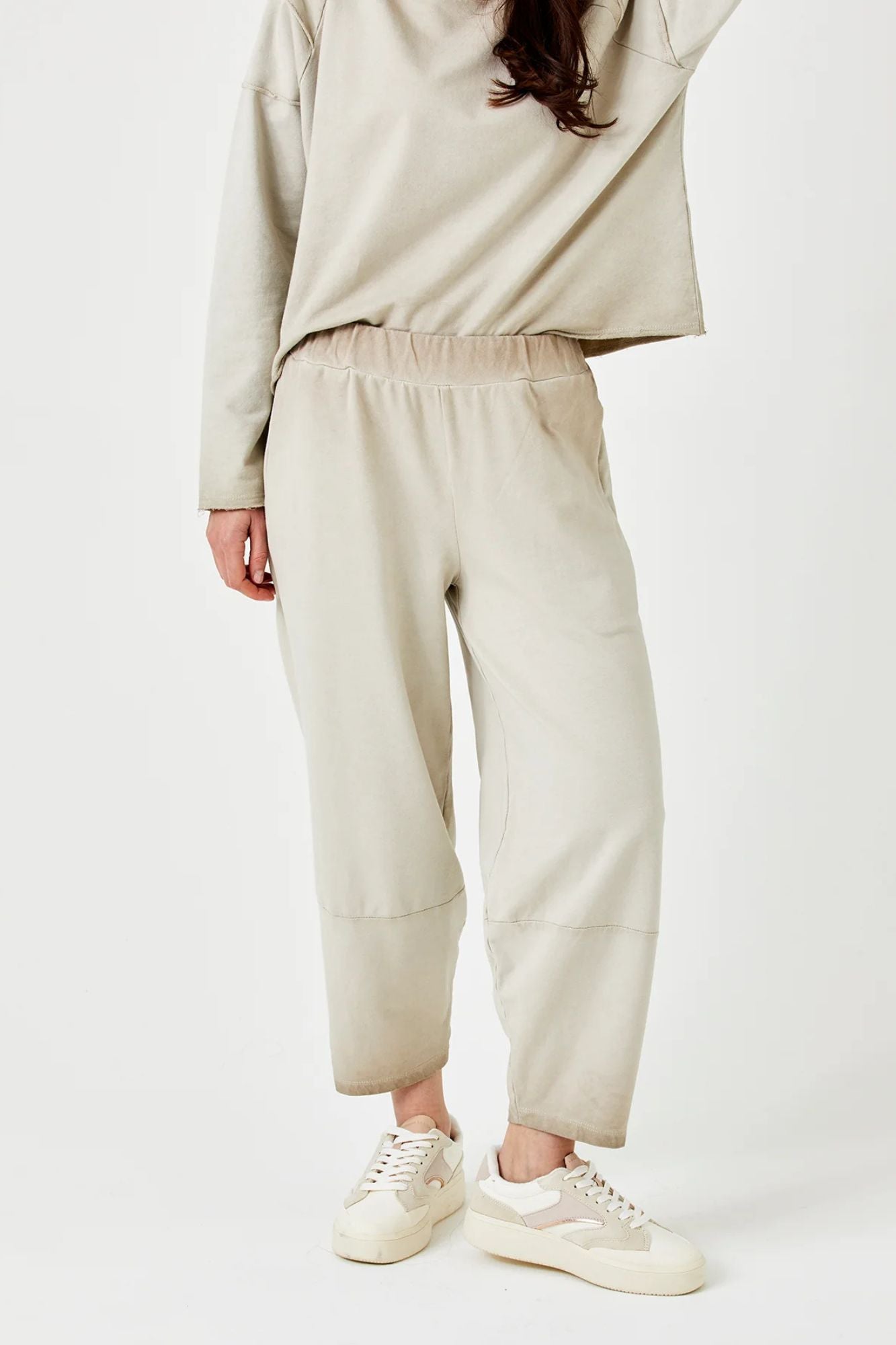 Jega Distressed Carrot Shape Joggers