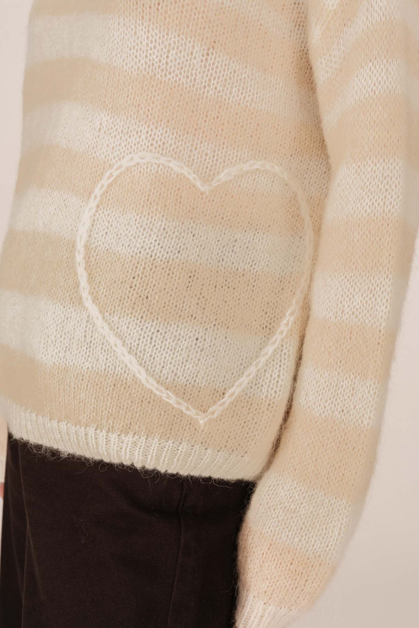 Sand Striped Jumper