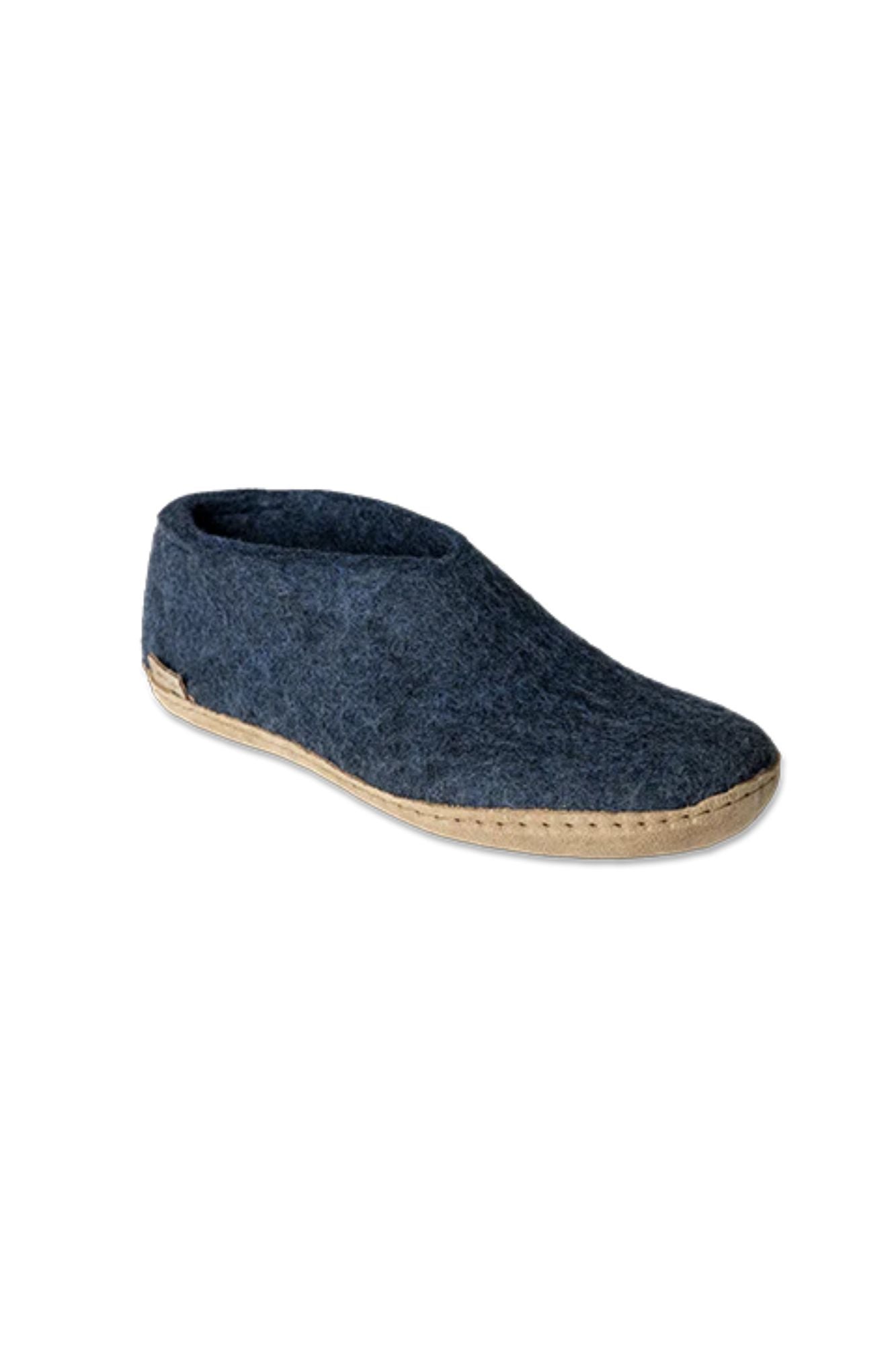 Shoe | Leather Sole Denim
