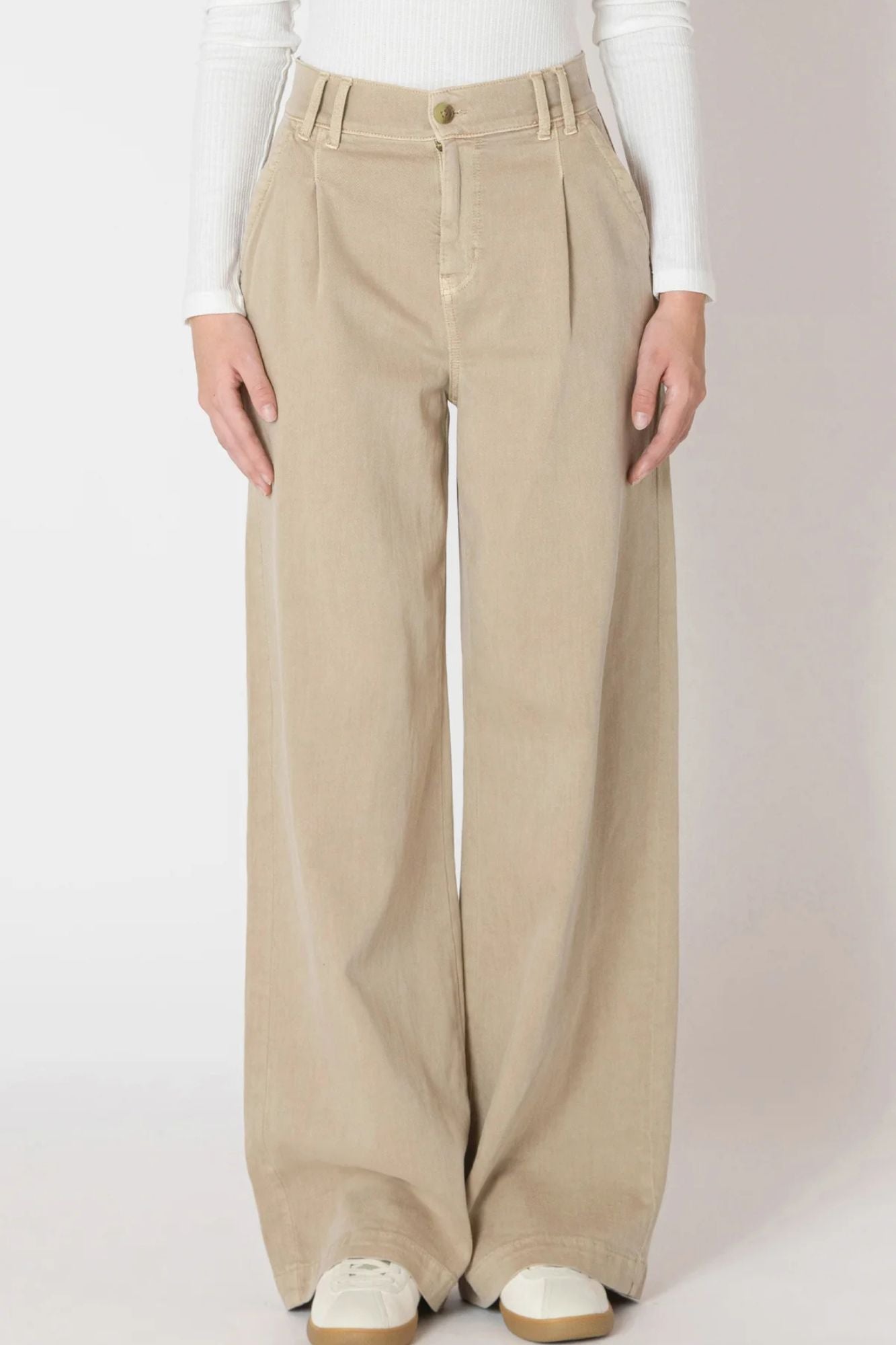 Flowy Twill Trouser