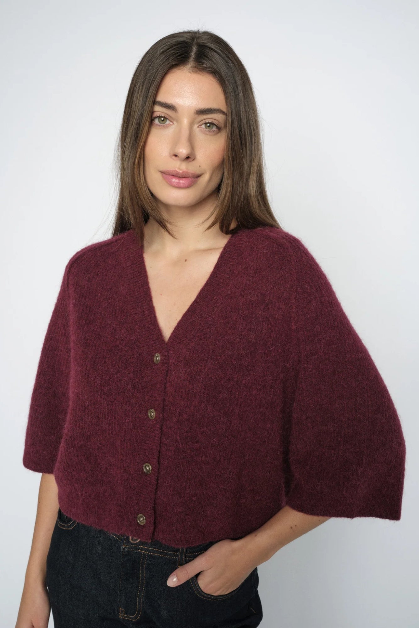 Thora Lizet Knit Cardigan