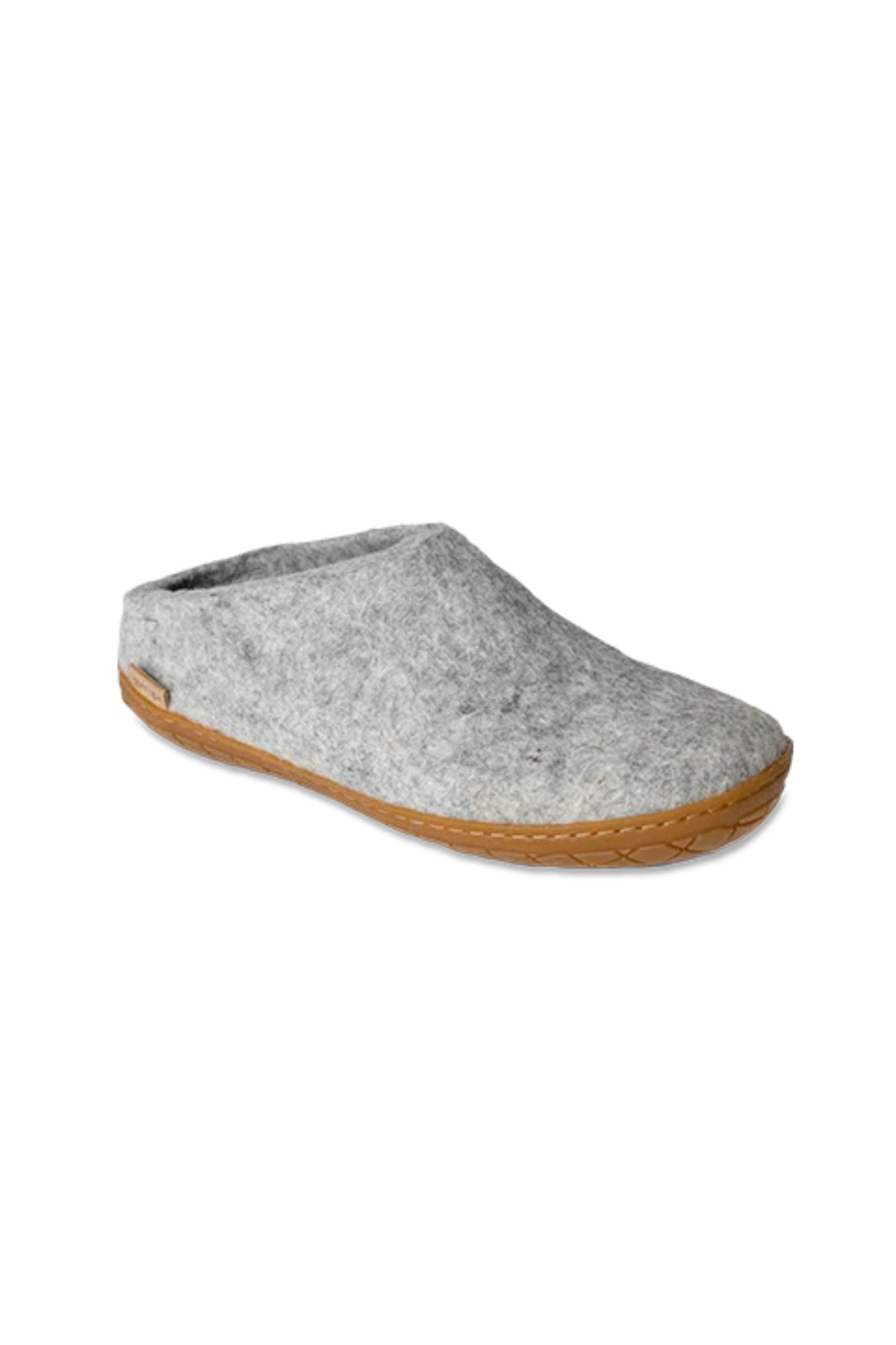 Slip-On | Honey Rubber Sole Grey