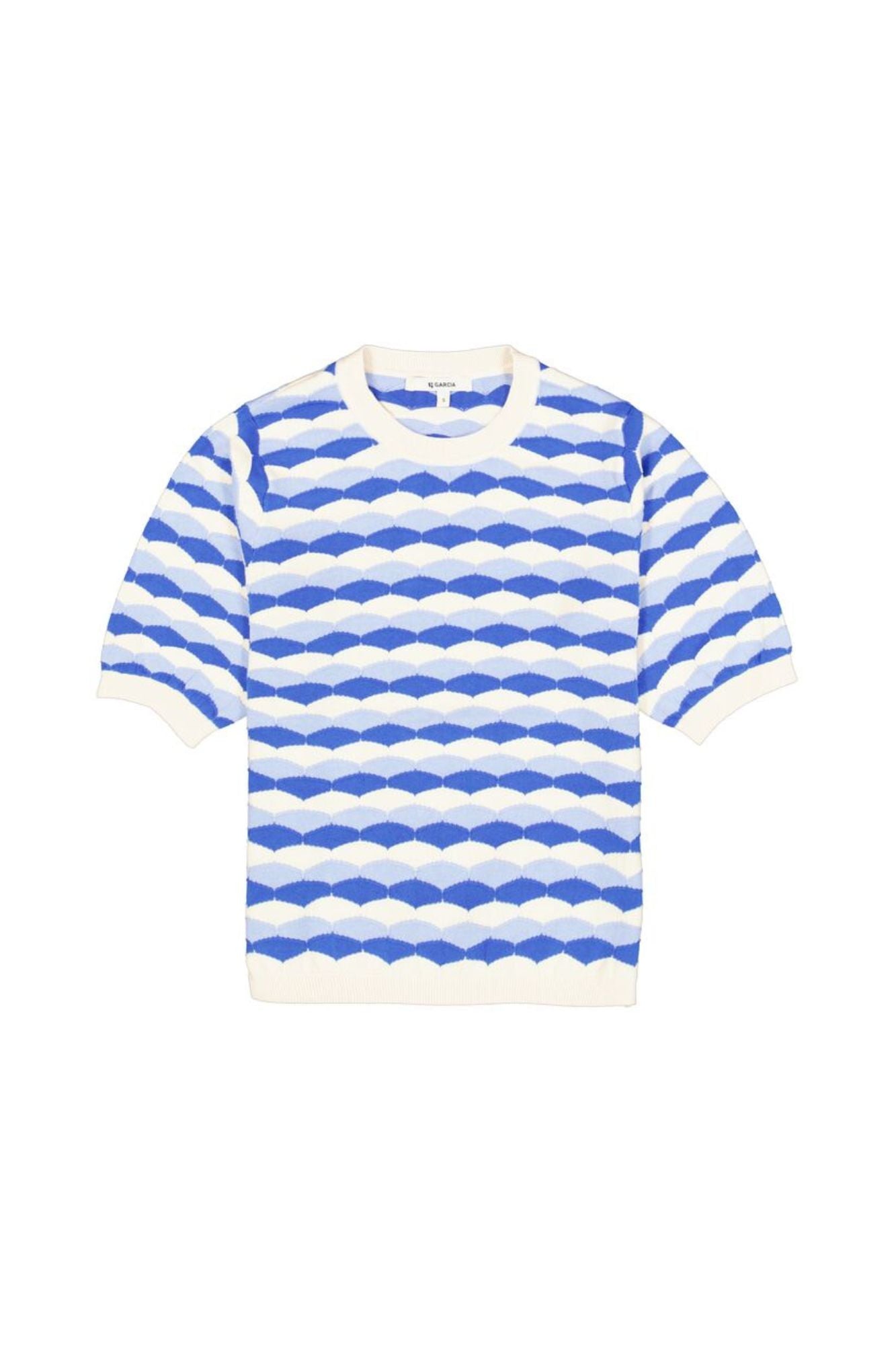 Summer Cobalt Sweater