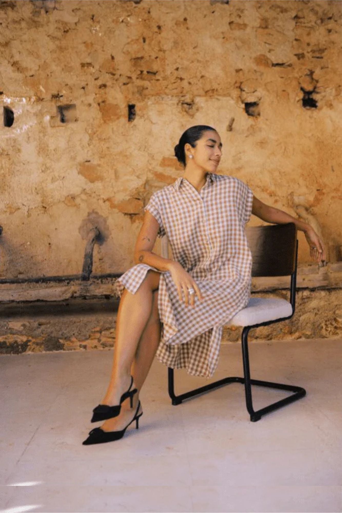 Falakka Shirt Dress