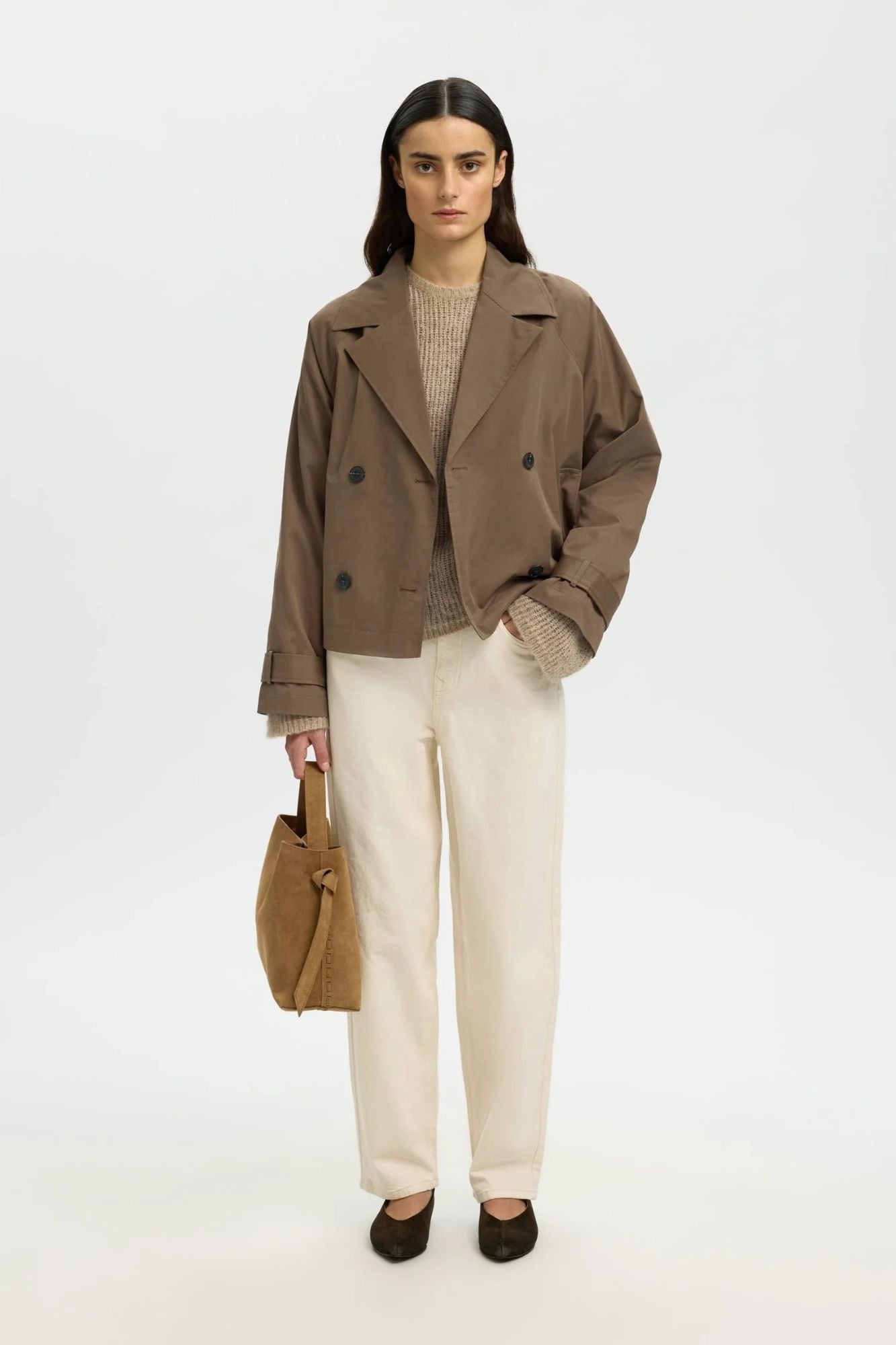 New Cilo Short Trenchcoat