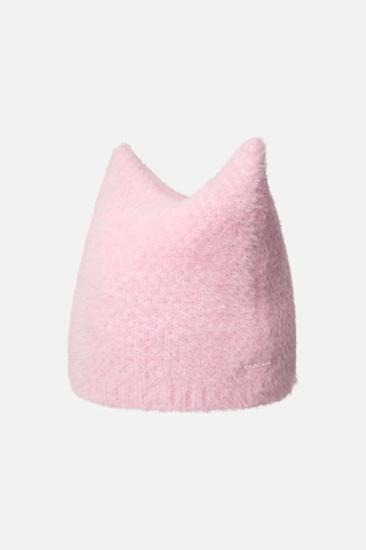 Faux Fur Pointed Beanie
