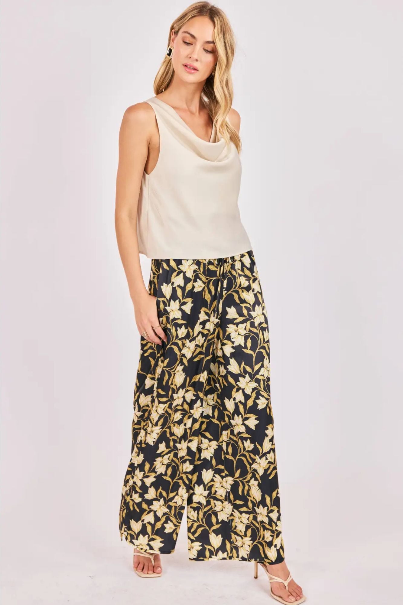 Gala Satin Pants