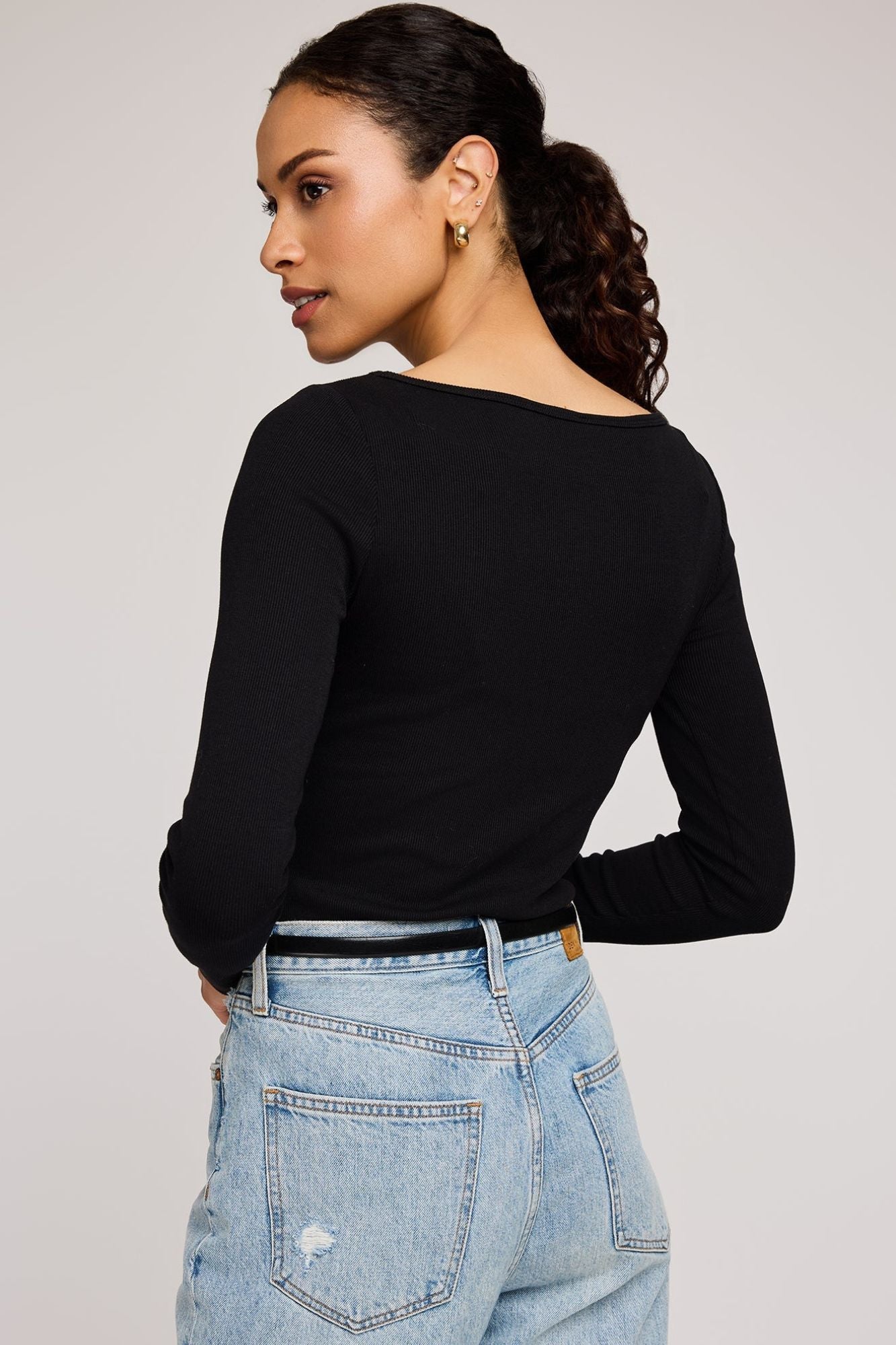 Ingrid Long Sleeve Top