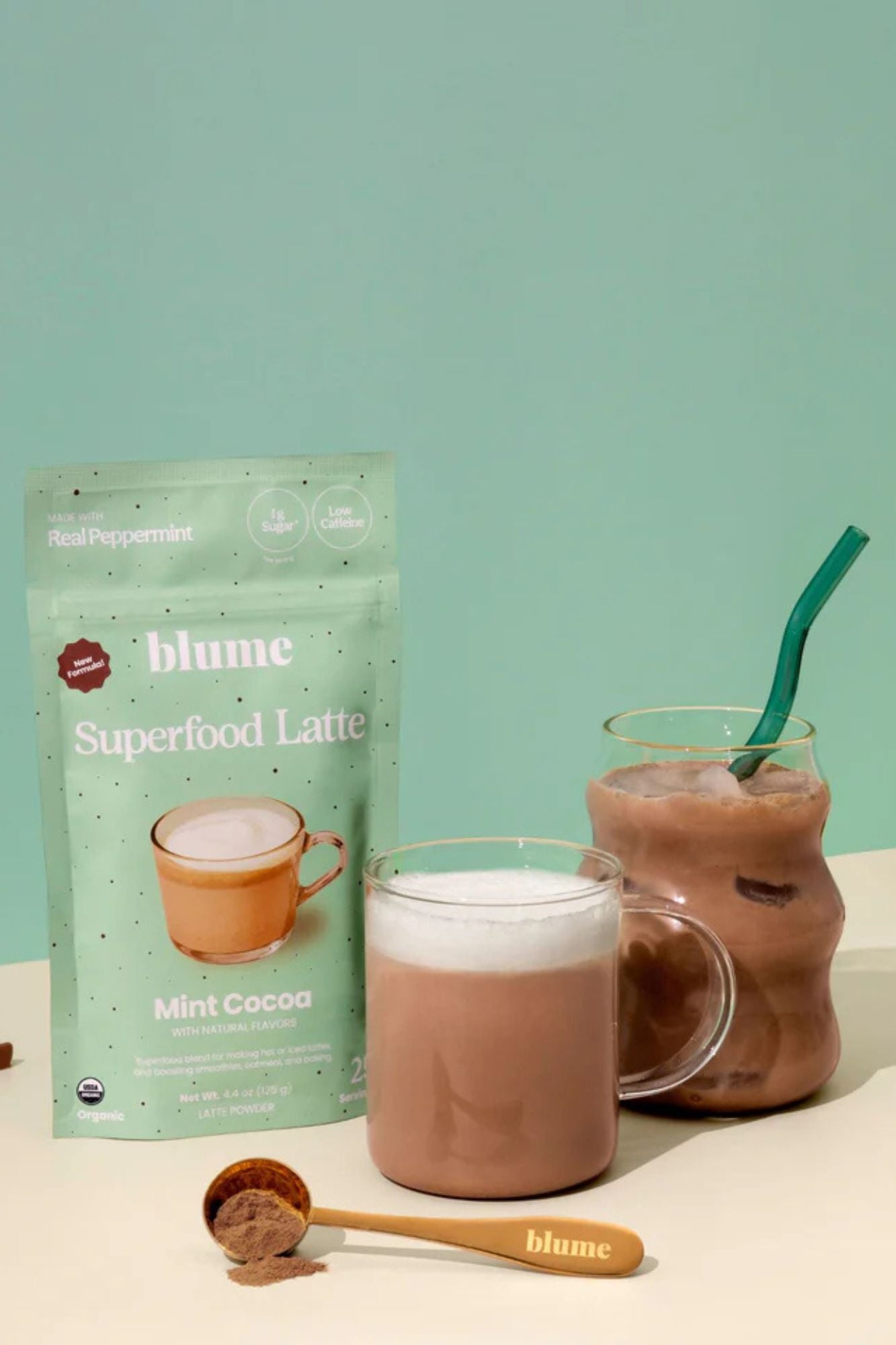 Mint Cocoa Blend