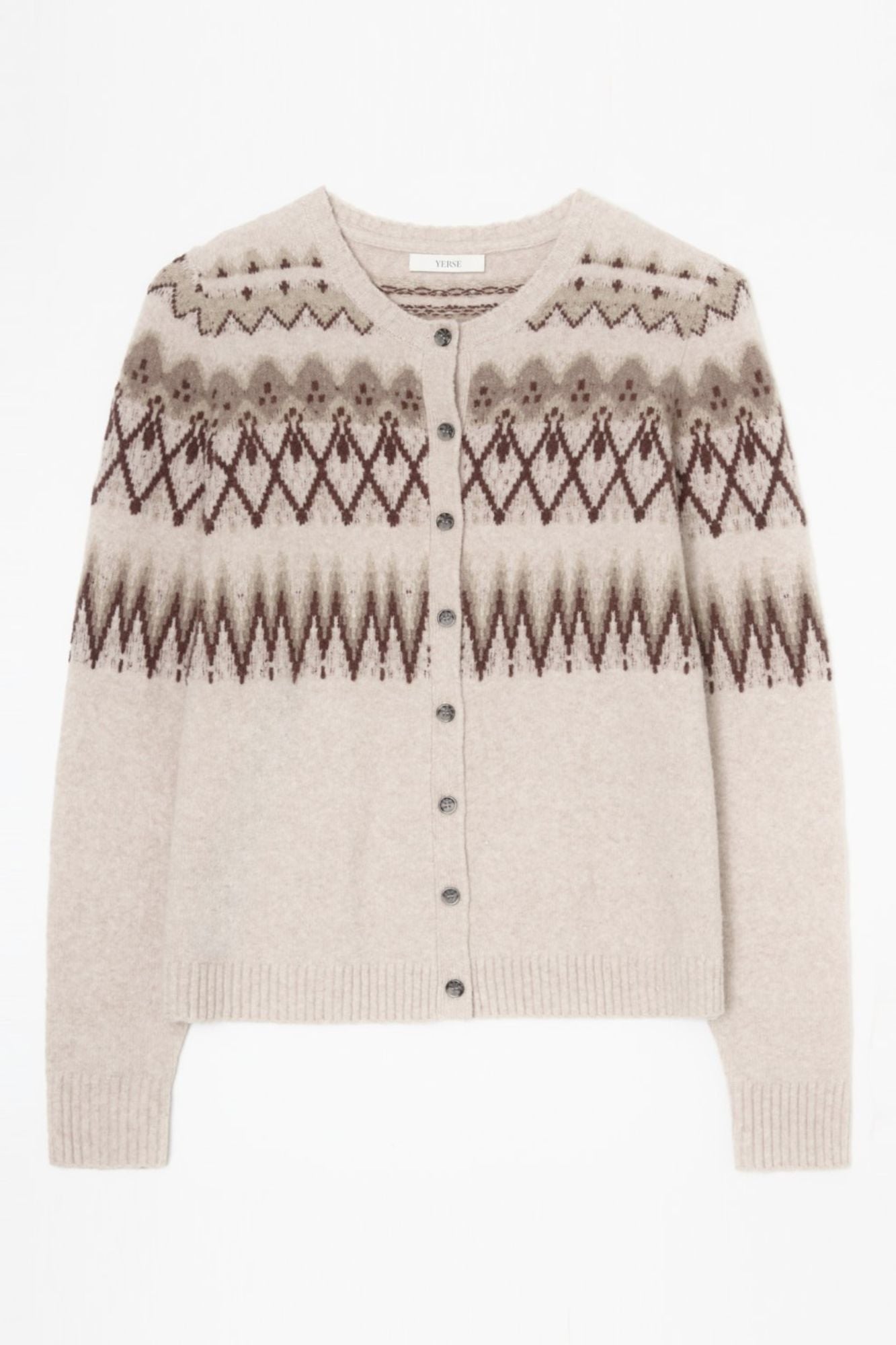Cardigan Jacquard