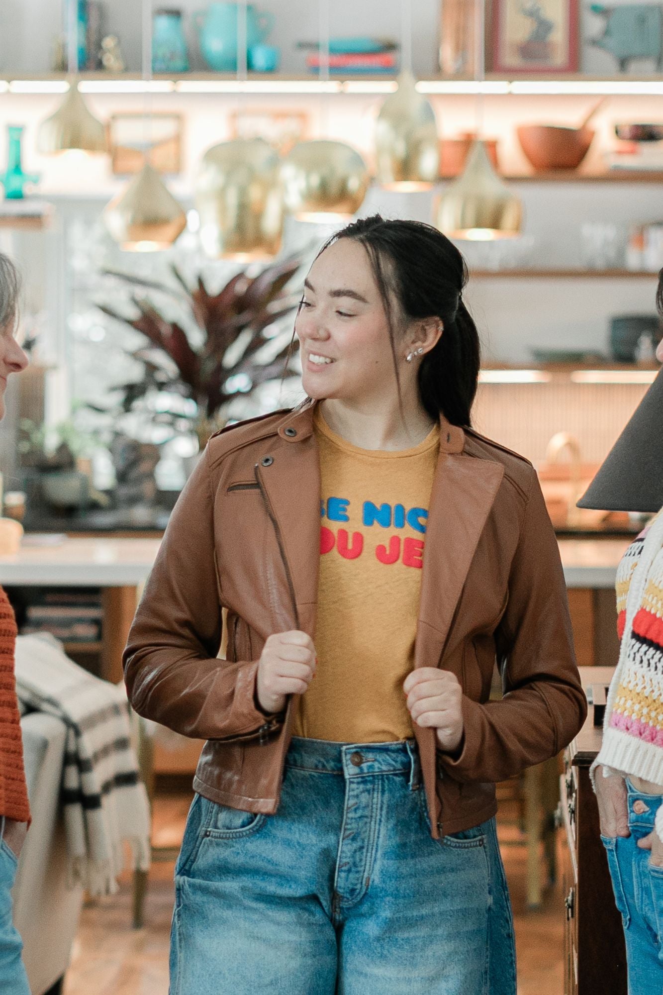 Lyon Leather Jacket