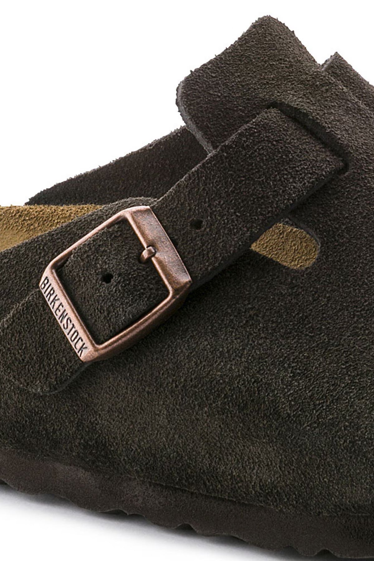 Boston Suede Soft Footbed - Regular