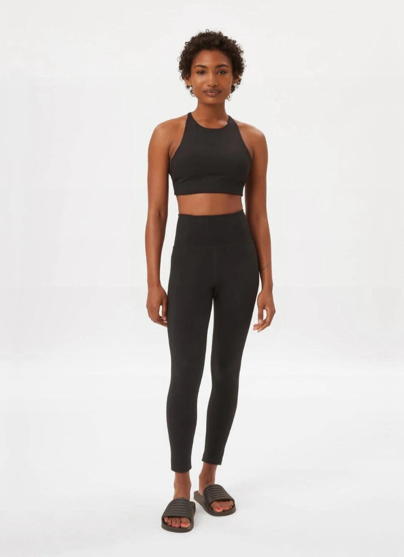 Legging compressif taille haute