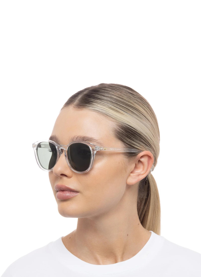 Lunettes de soleil en marche