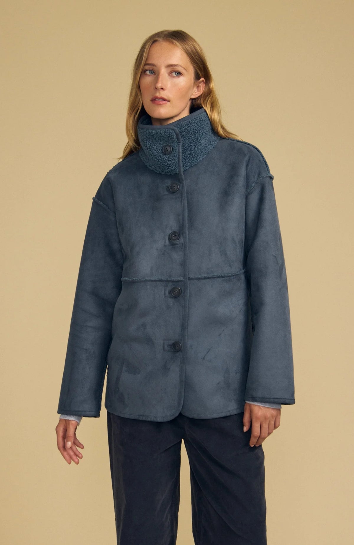 Shona Sherpa Jacket