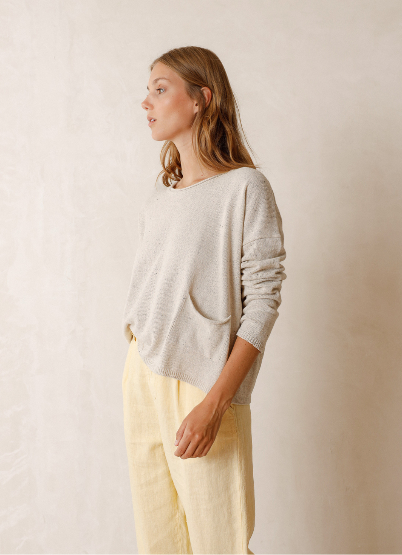 Florence Plain Knitted Sweater
