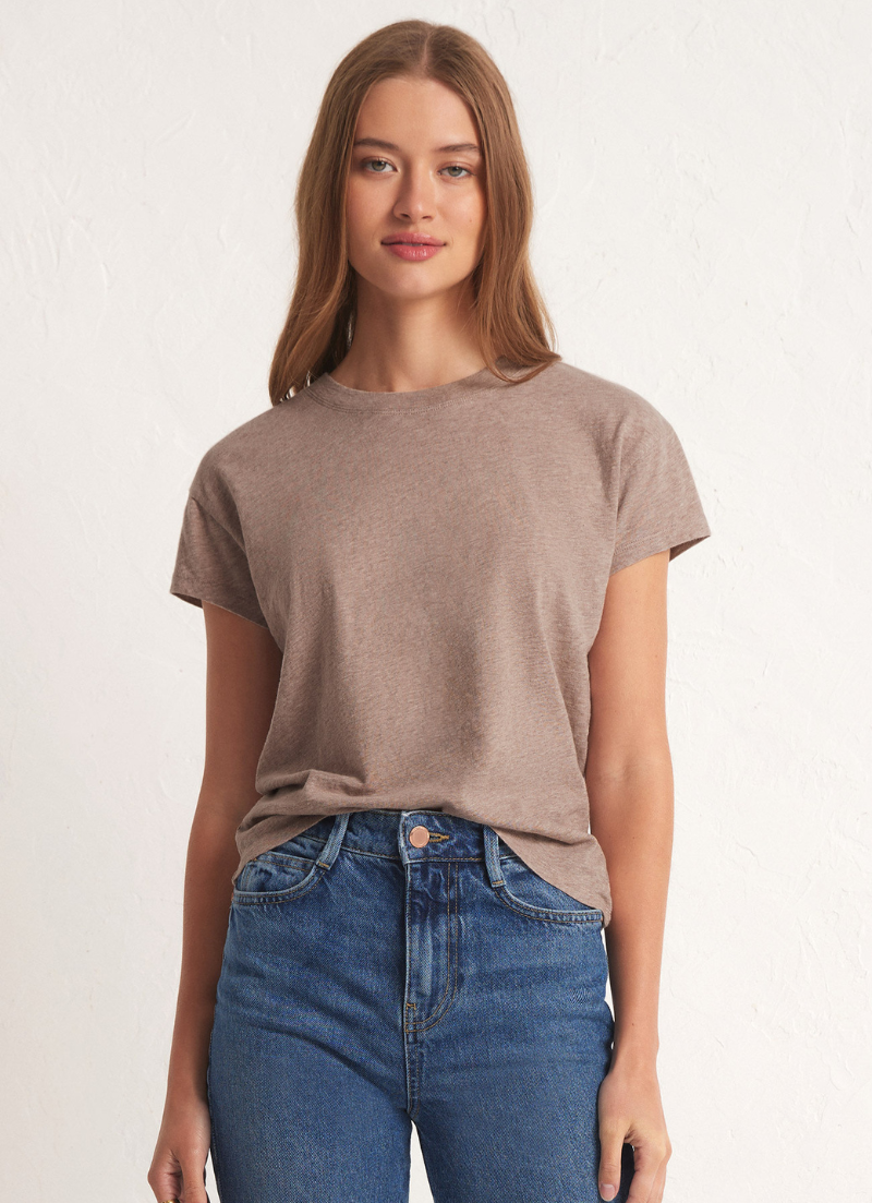 The Modern Slub Tee
