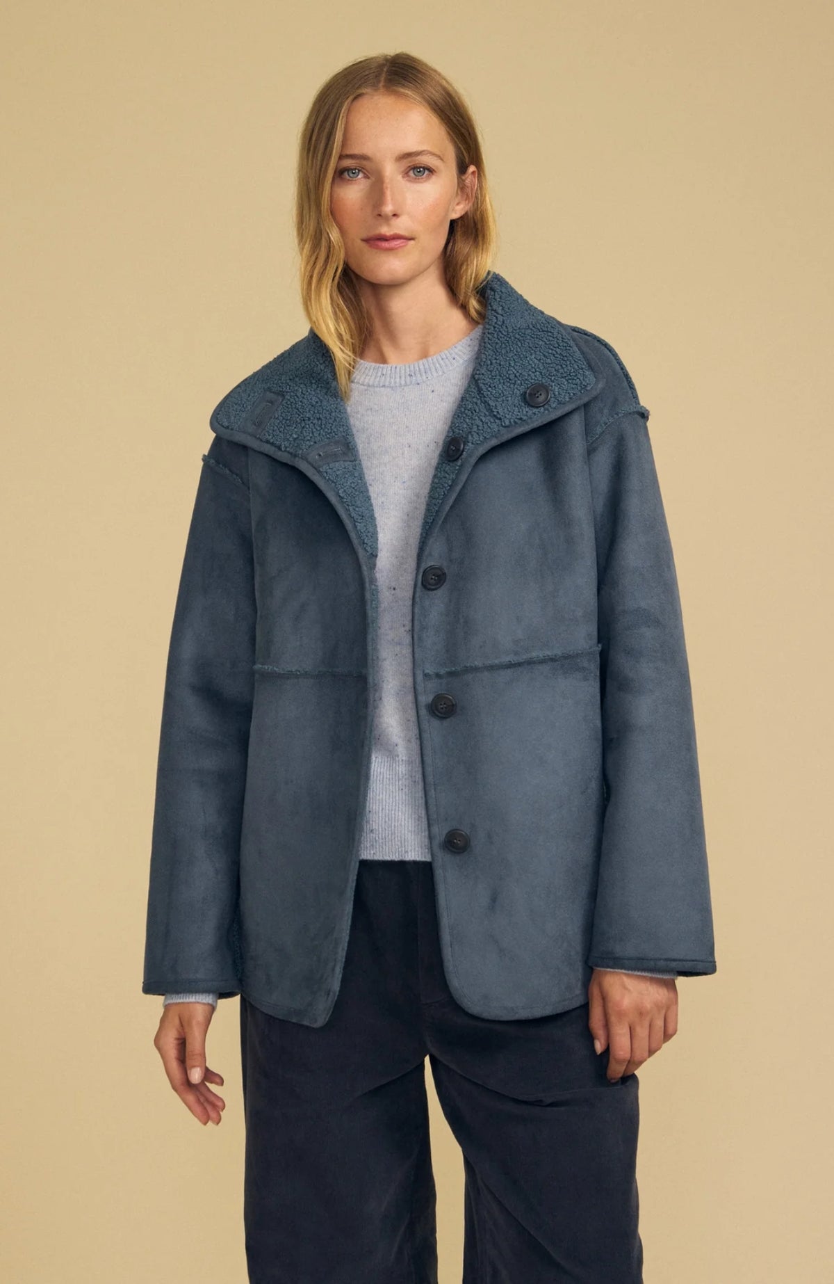 Shona Sherpa Jacket