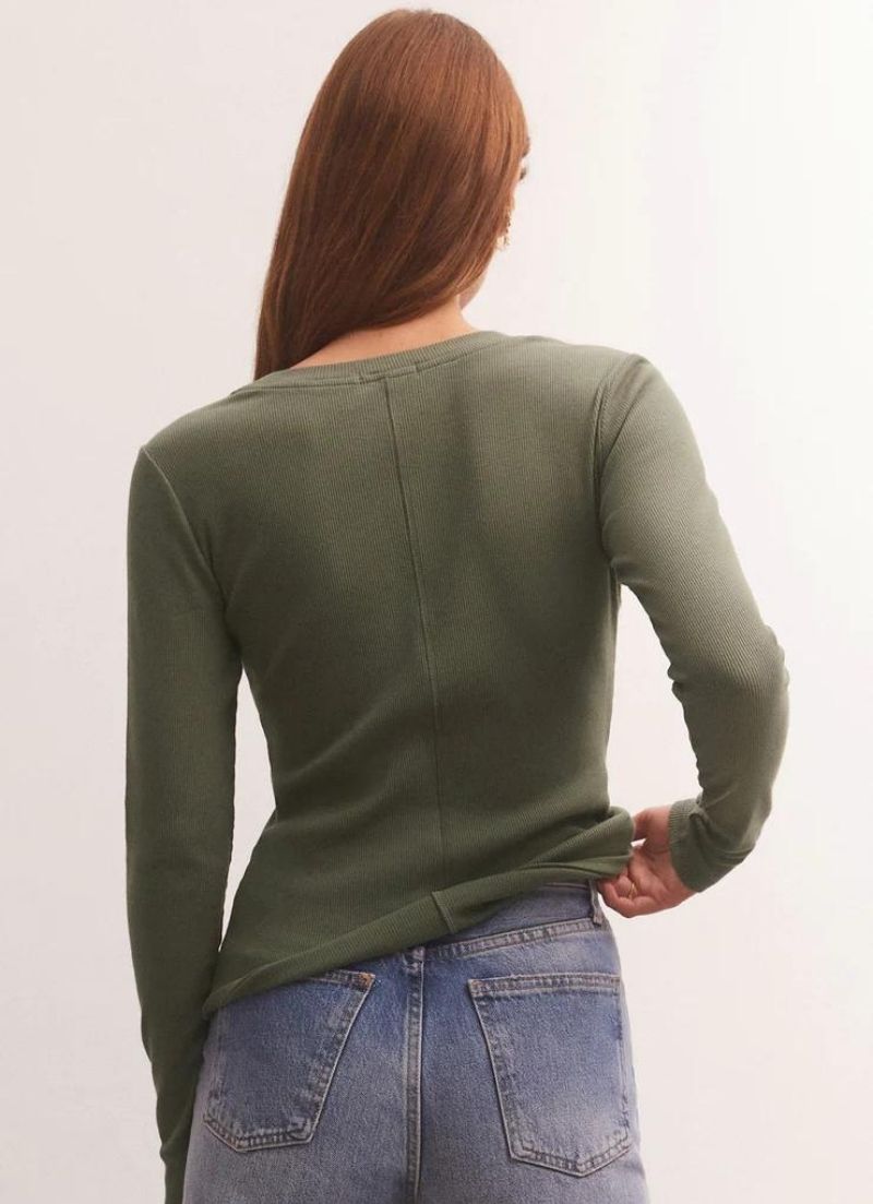 Sirena Rib LS Tee