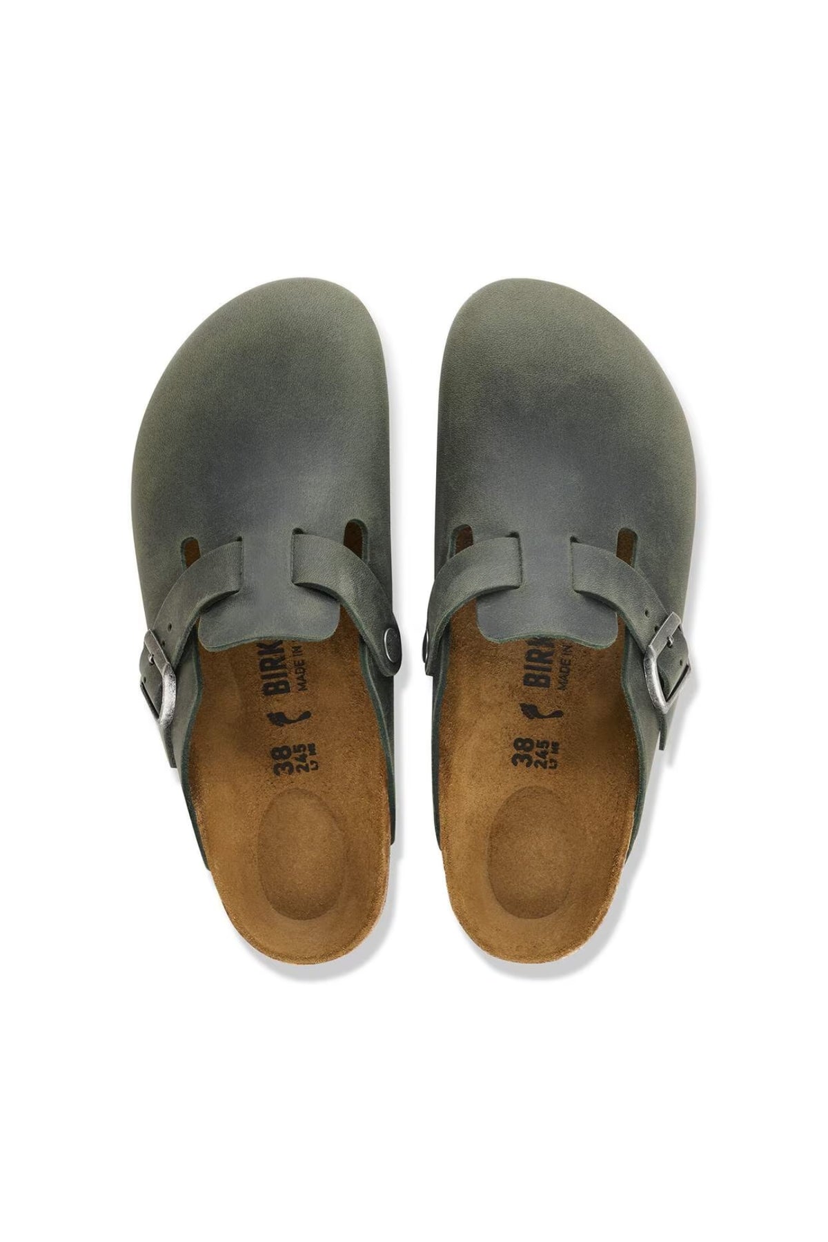 Boston Oiled Leather - Narrow