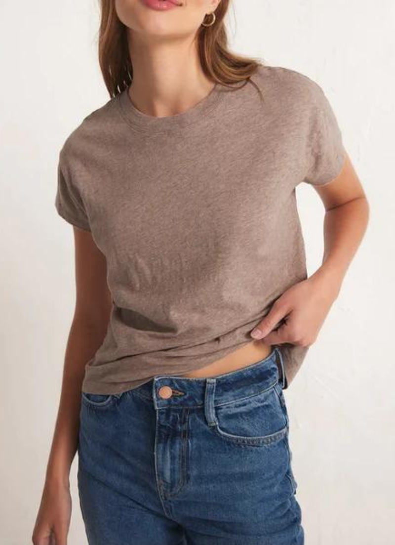 The Modern Slub Tee