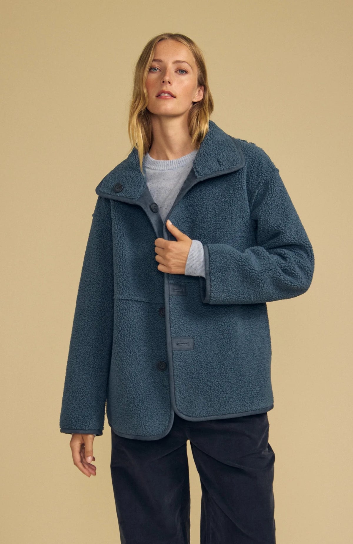 Shona Sherpa Jacket