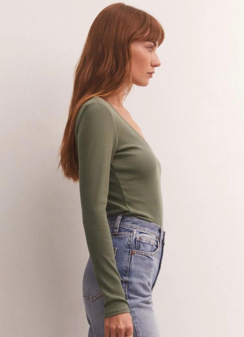 Sirena Rib LS Tee